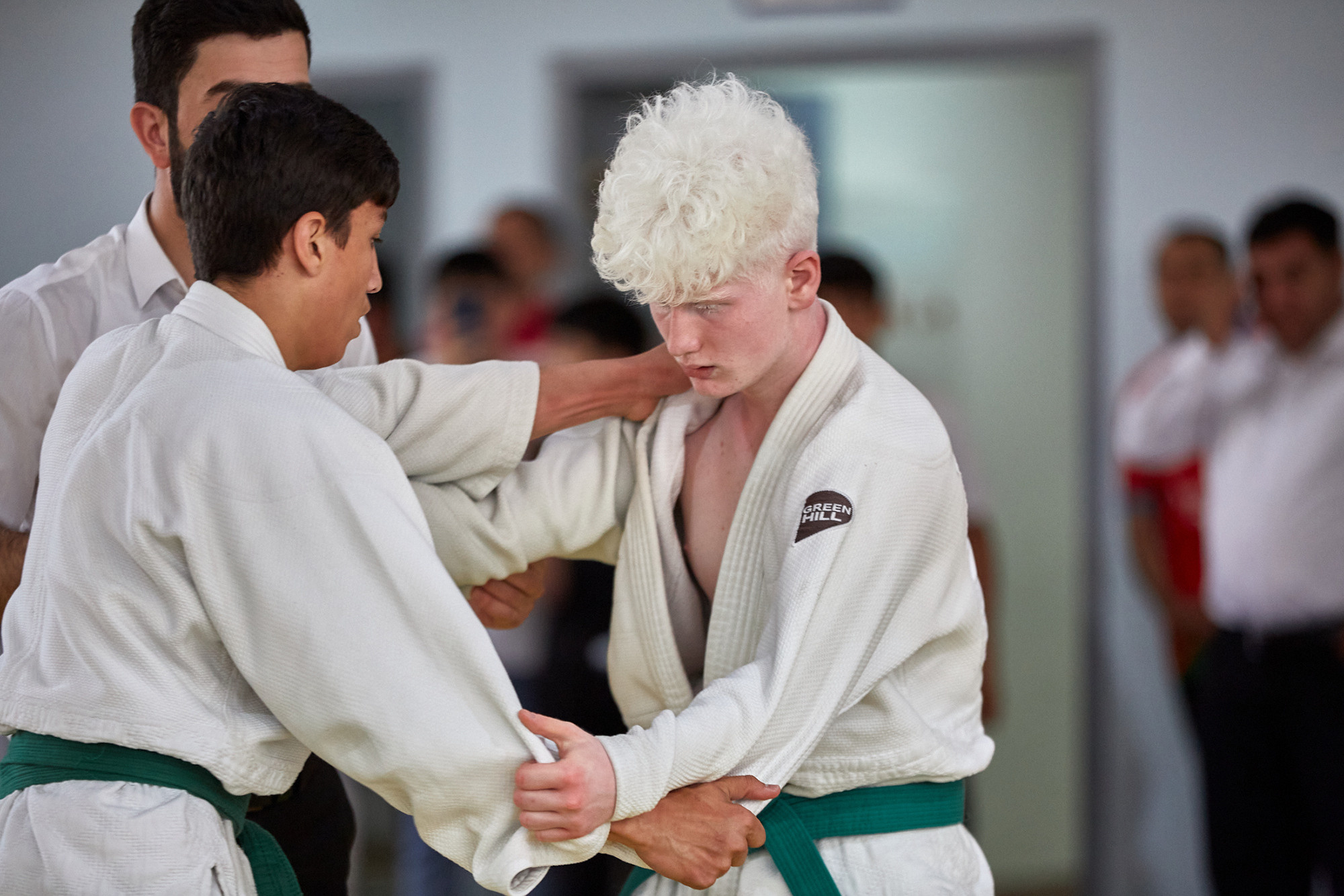 Paralimpiya oyunlari 2023. Photographer in Baku Kamran Enceladus