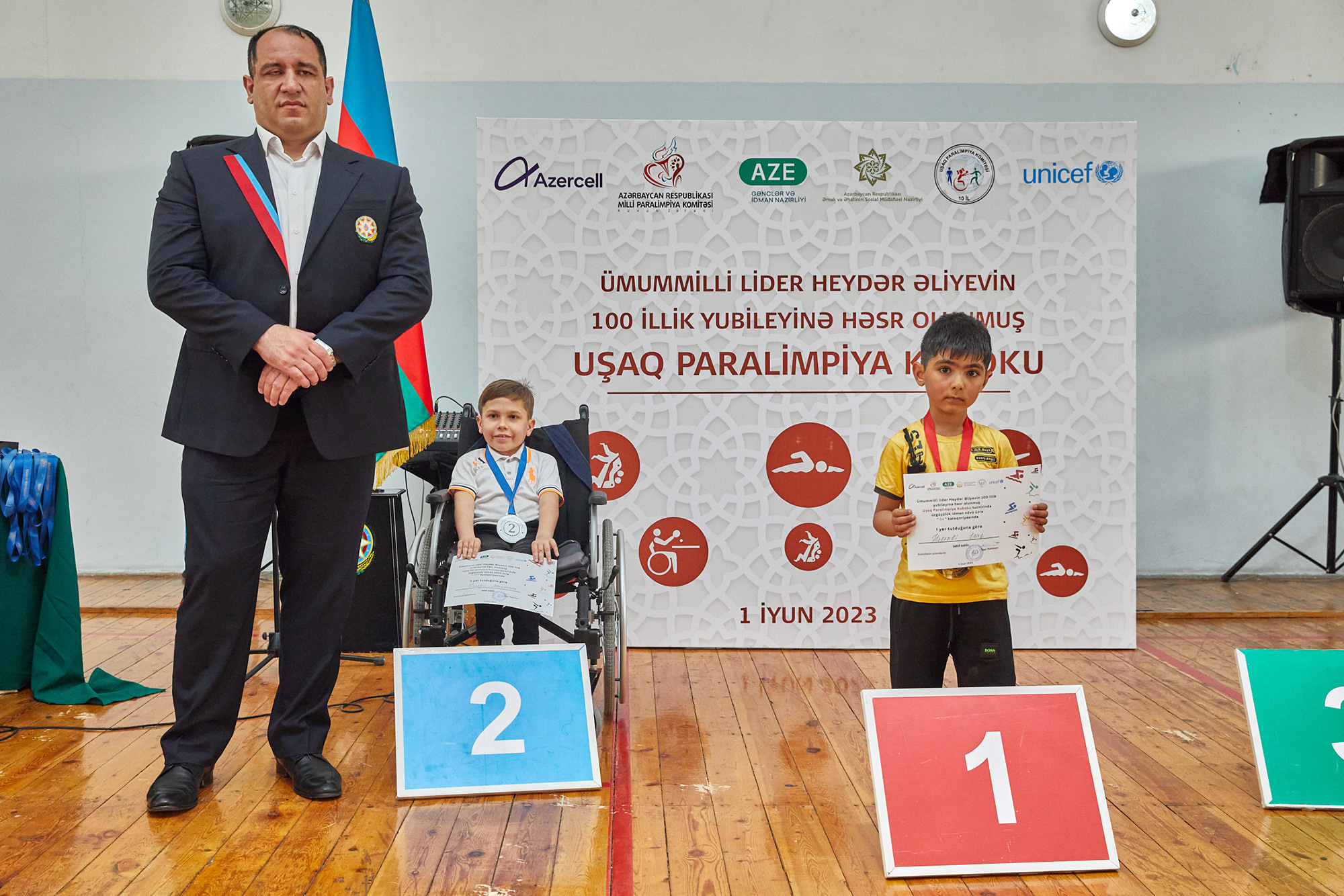 Paralimpiya oyunlari 2023. Photographer in Baku Kamran Enceladus