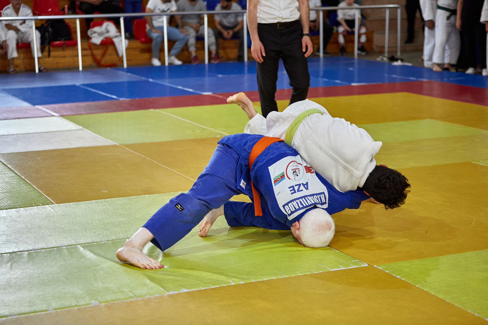 Paralimpiya oyunlari 2023. Photographer in Baku Kamran Enceladus