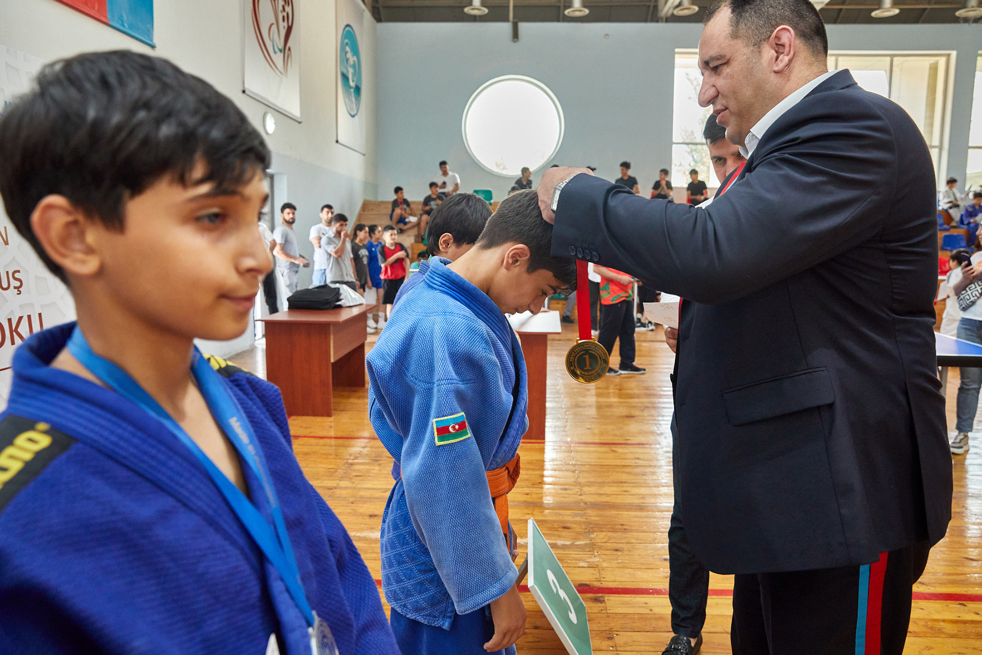 Paralimpiya oyunlari 2023. Photographer in Baku Kamran Enceladus