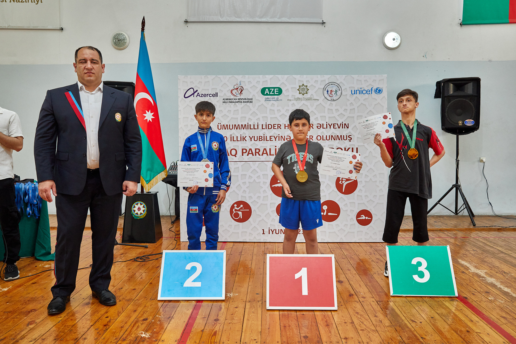 Paralimpiya oyunlari 2023. Photographer in Baku Kamran Enceladus