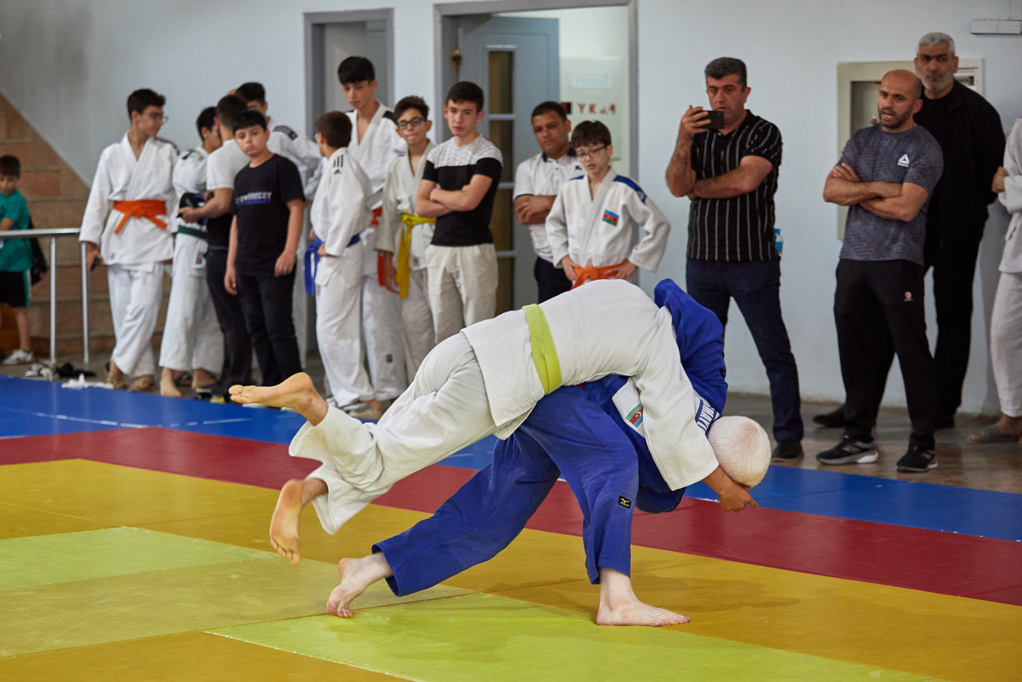 Paralimpiya oyunlari 2023. Photographer in Baku Kamran Enceladus