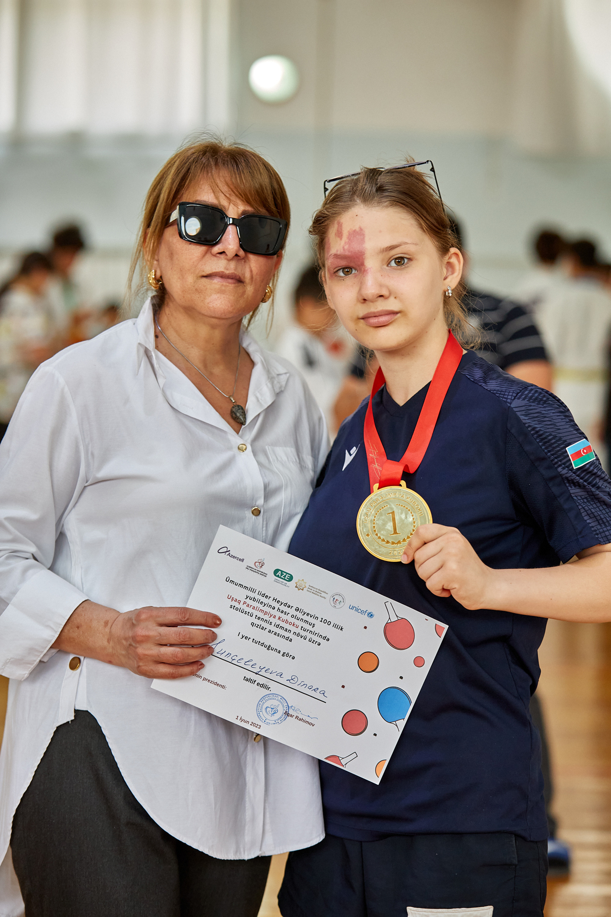 Paralimpiya oyunlari 2023. Photographer in Baku Kamran Enceladus