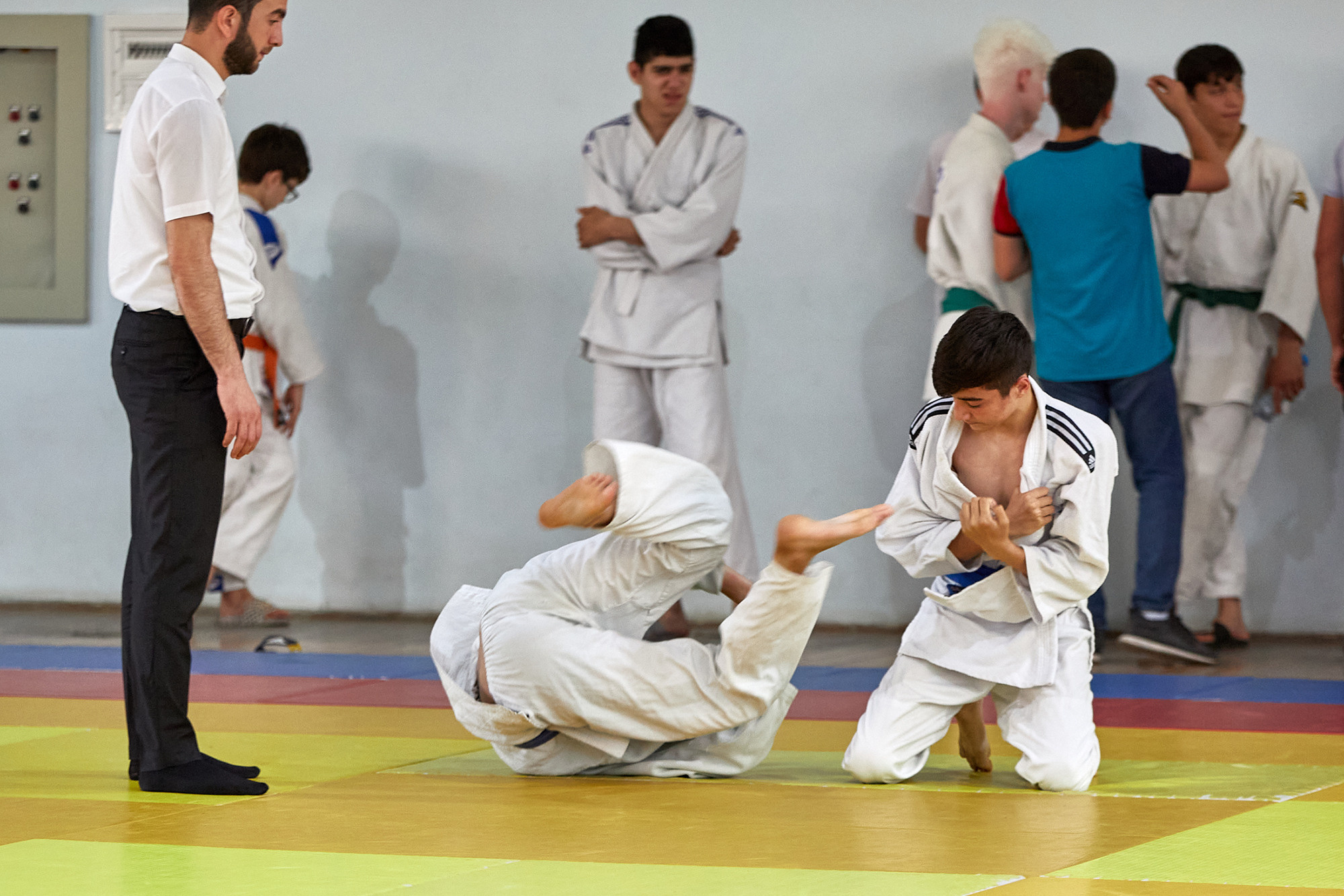 Paralimpiya oyunlari 2023. Photographer in Baku Kamran Enceladus