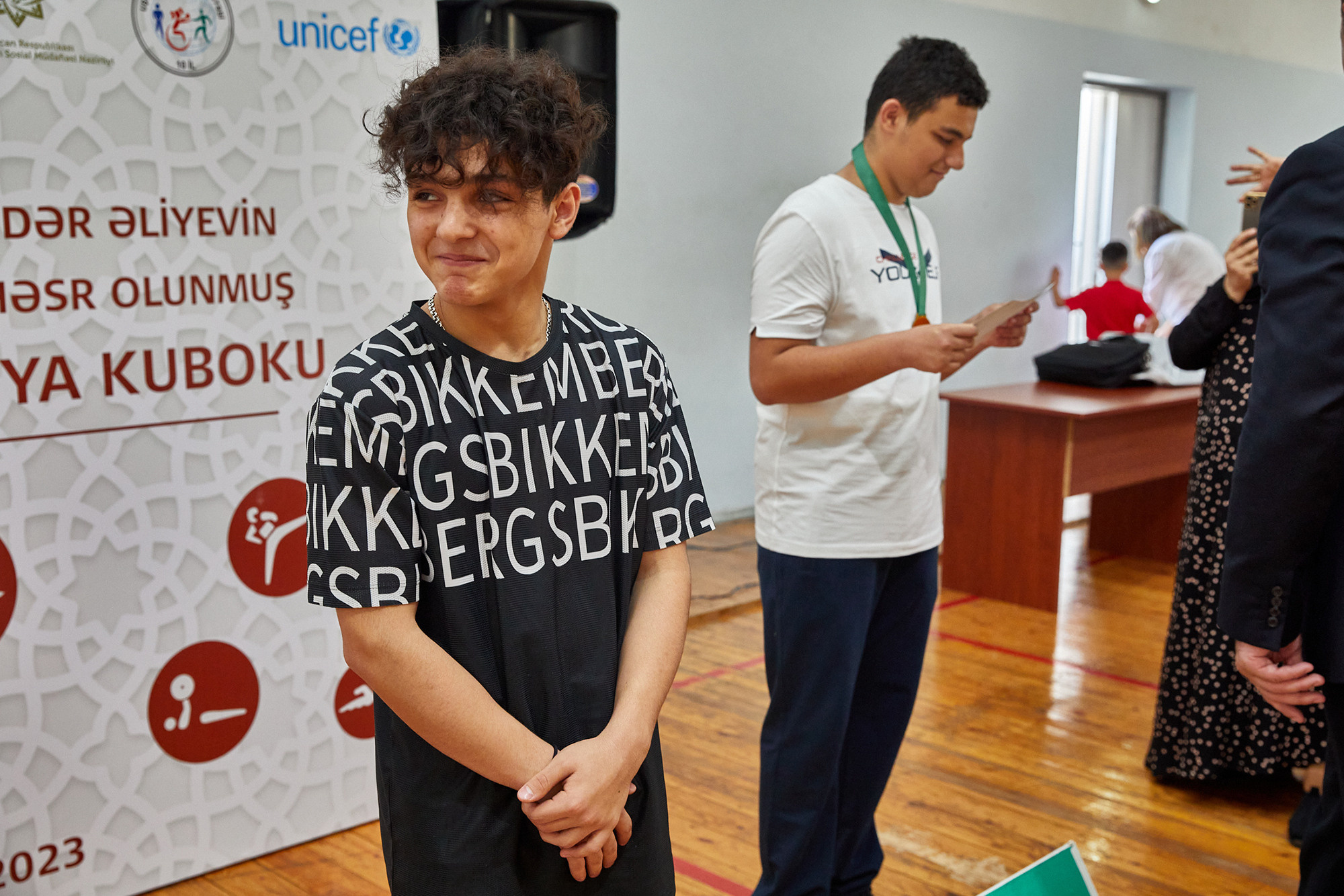 Paralimpiya oyunlari 2023. Photographer in Baku Kamran Enceladus