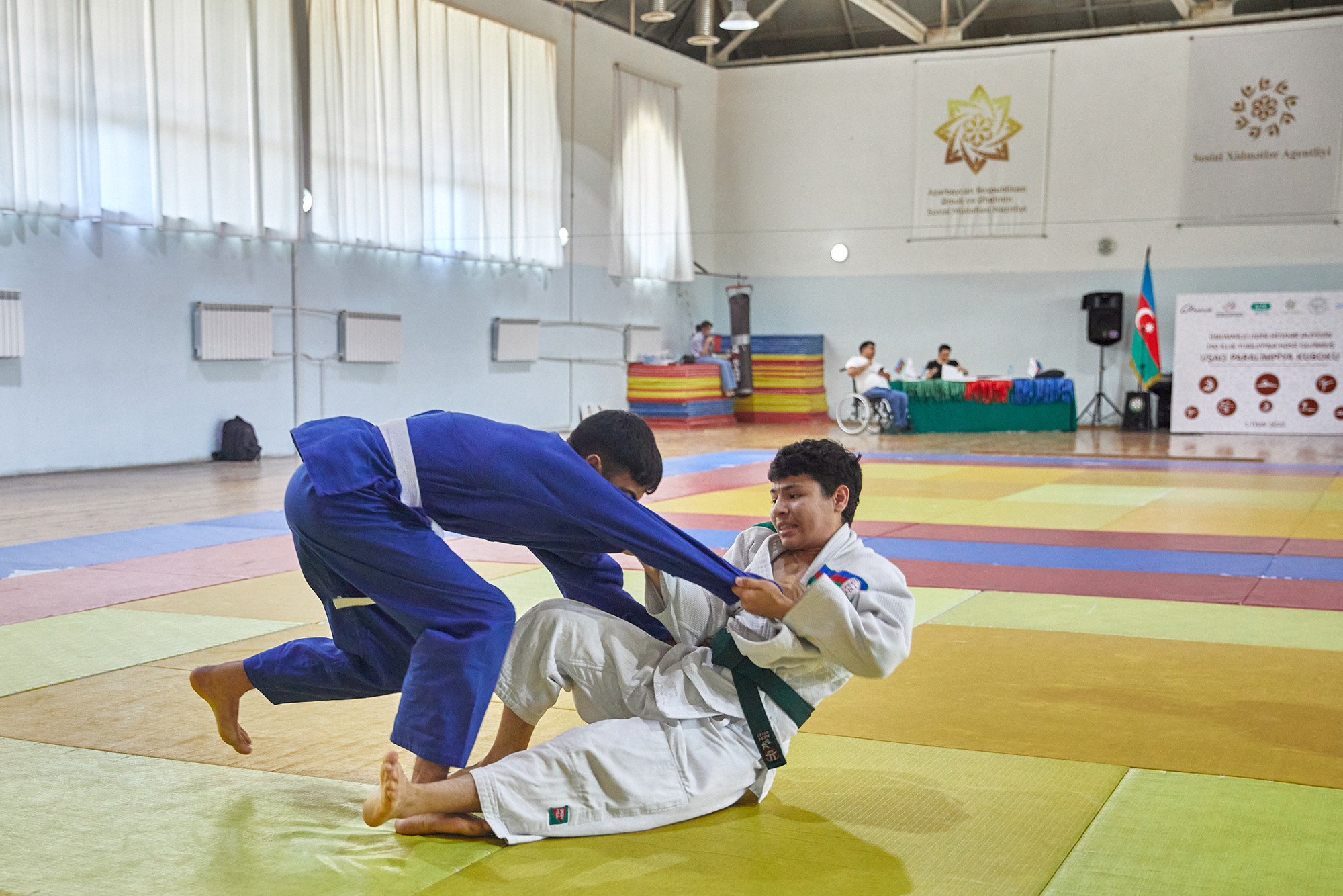 Paralimpiya oyunlari 2023. Photographer in Baku Kamran Enceladus