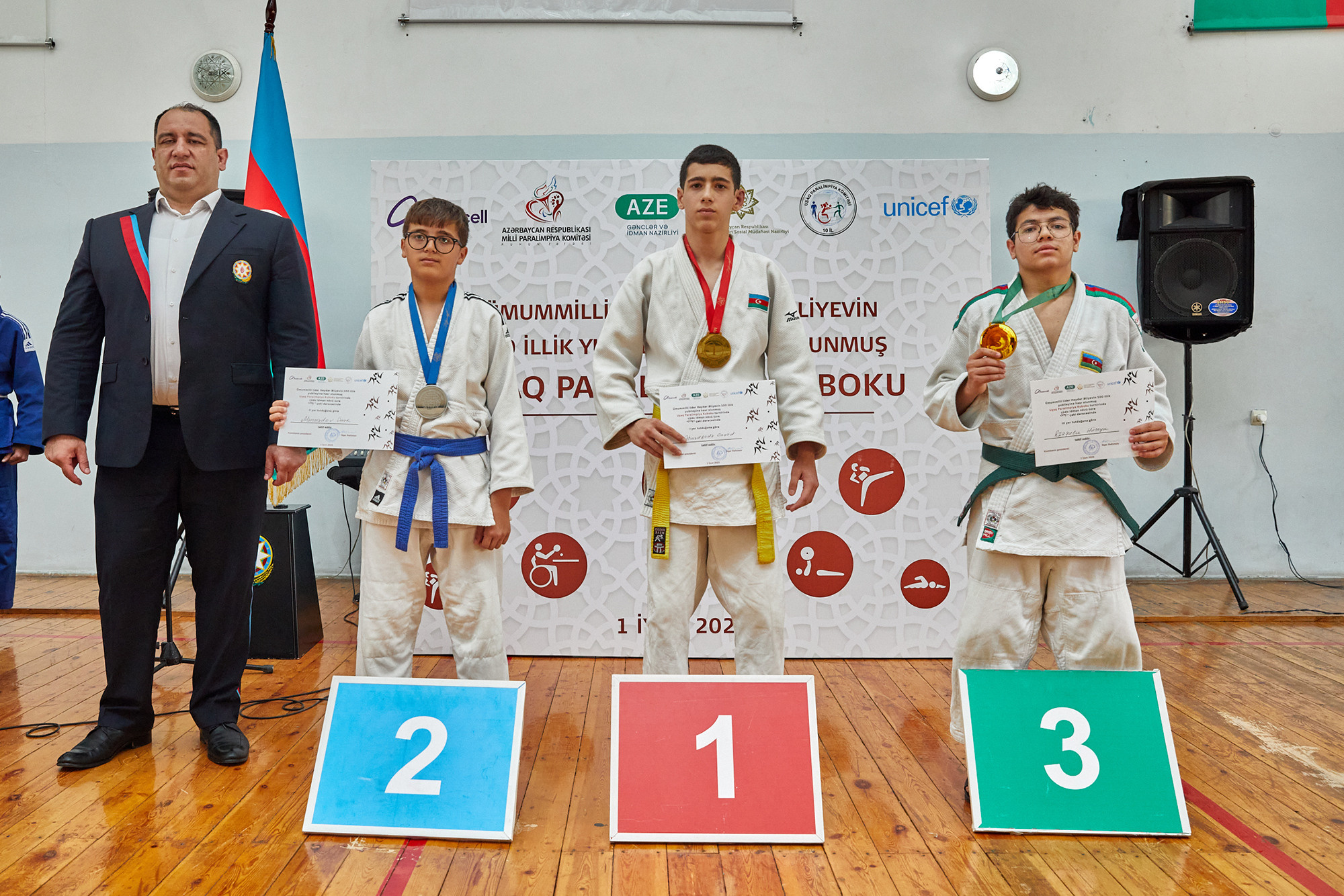 Paralimpiya oyunlari 2023. Photographer in Baku Kamran Enceladus