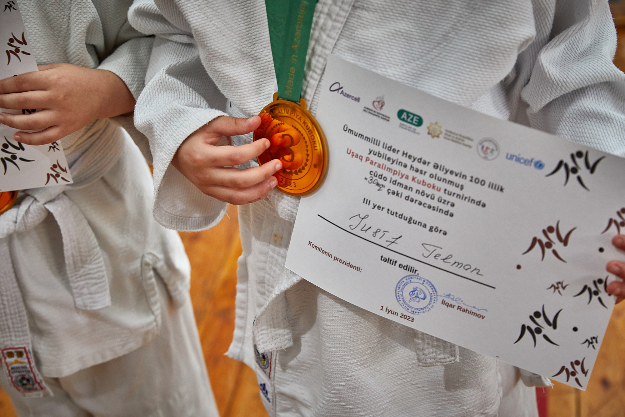 Paralimpiya oyunlari 2023. Photographer in Baku Kamran Enceladus