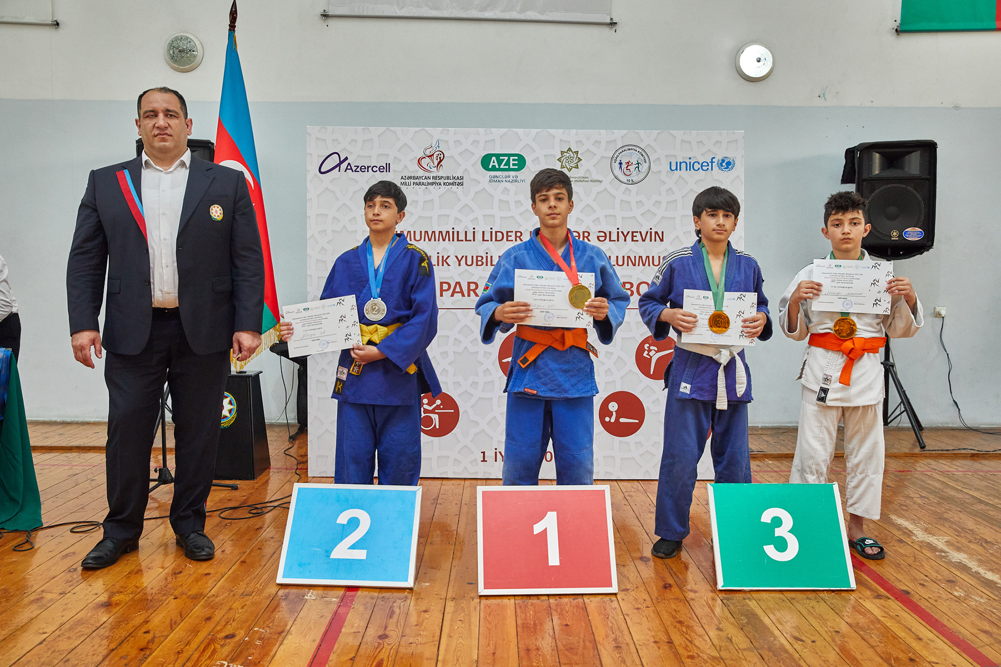 Paralimpiya oyunlari 2023. Photographer in Baku Kamran Enceladus