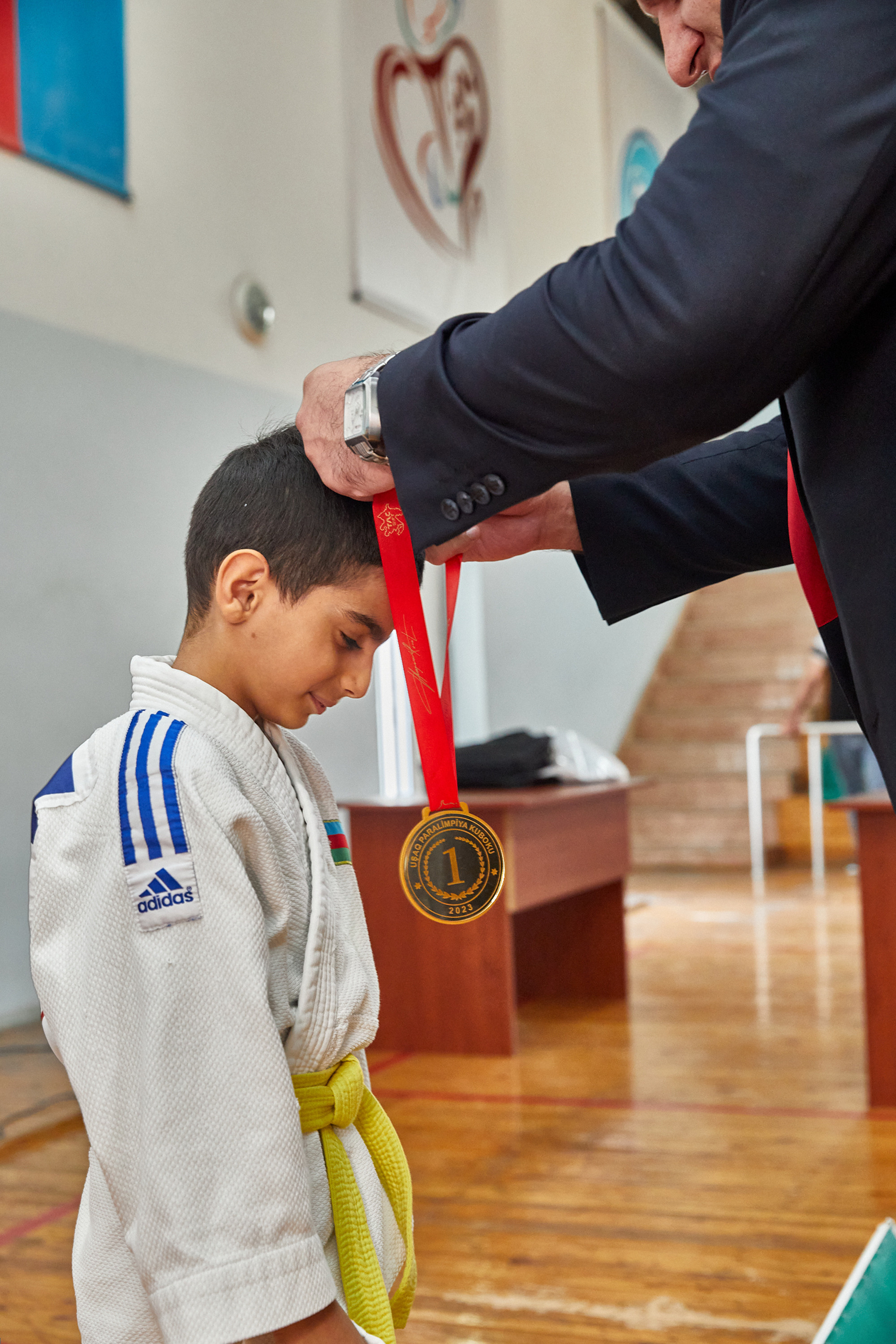 Paralimpiya oyunlari 2023. Photographer in Baku Kamran Enceladus