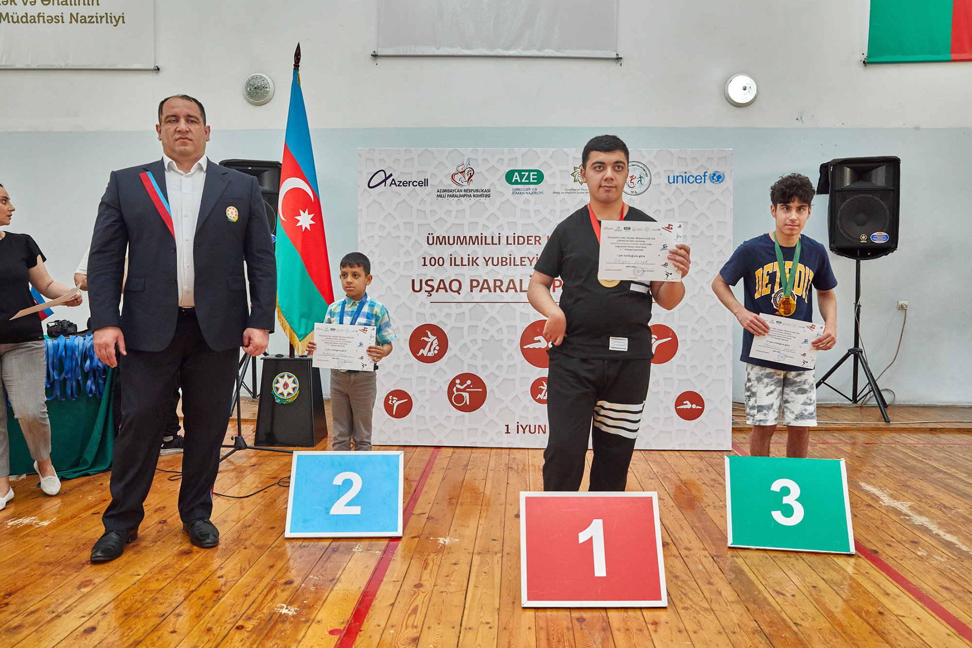 Paralimpiya oyunlari 2023. Photographer in Baku Kamran Enceladus