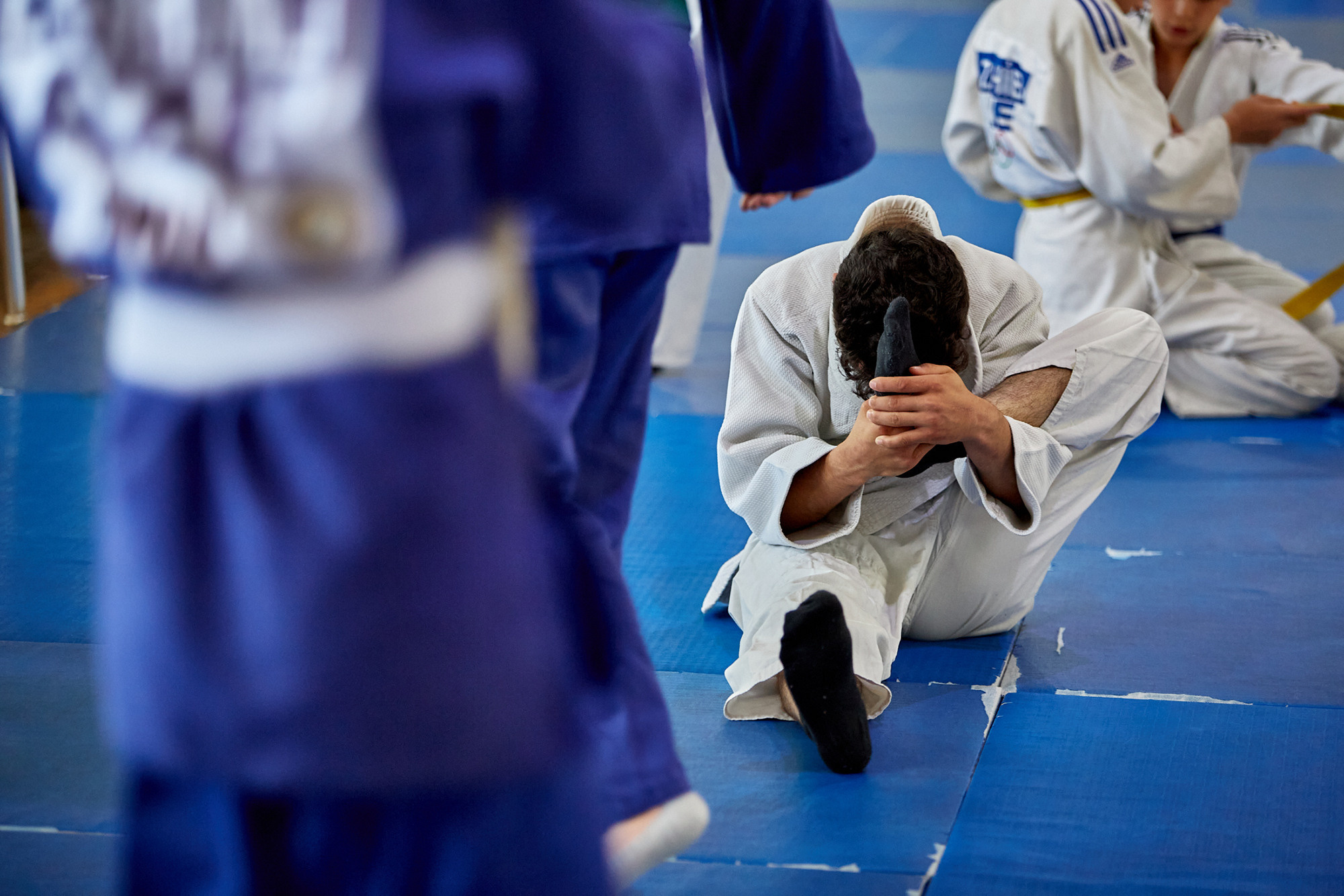 Paralimpiya oyunlari 2023. Photographer in Baku Kamran Enceladus