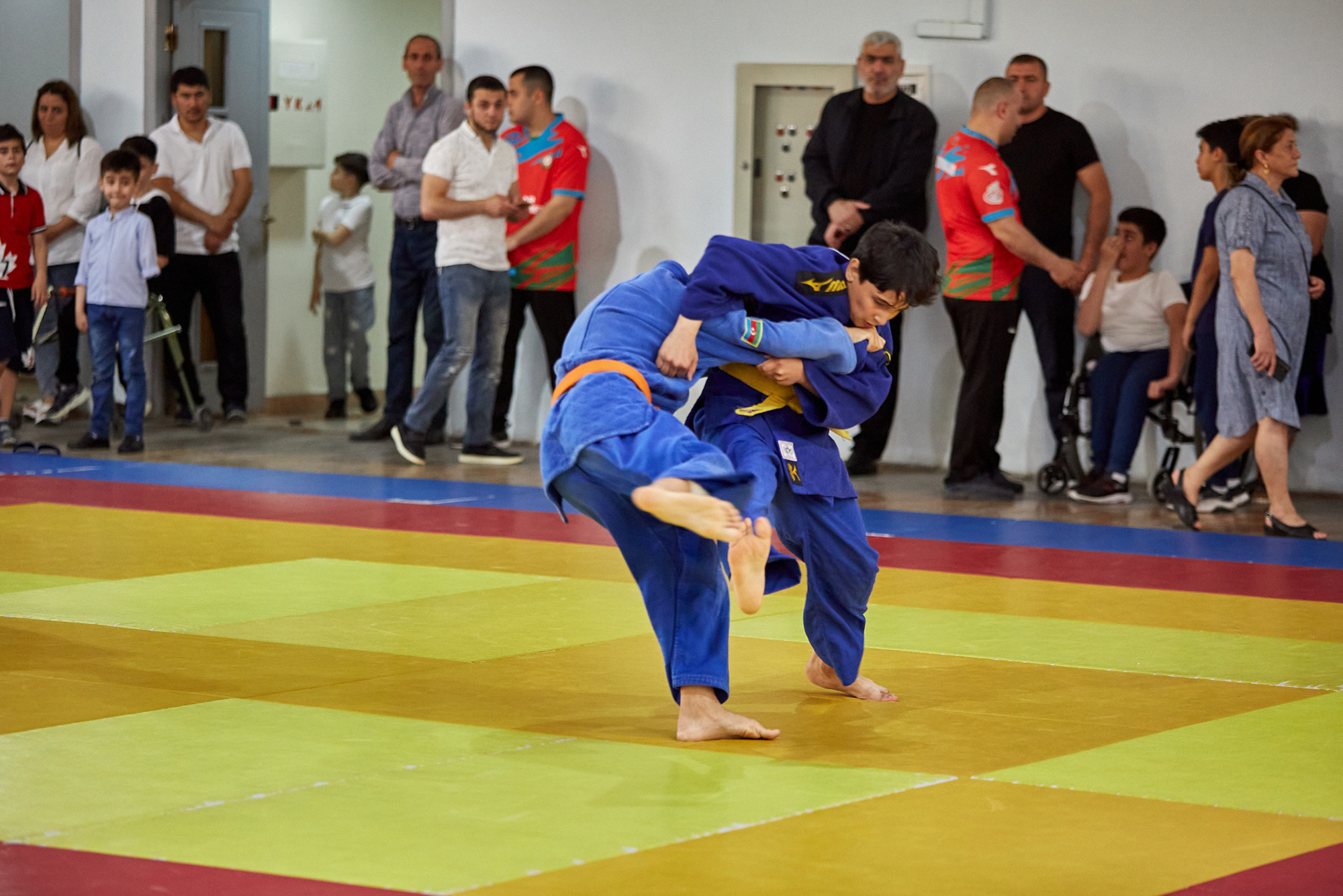 Paralimpiya oyunlari 2023. Photographer in Baku Kamran Enceladus