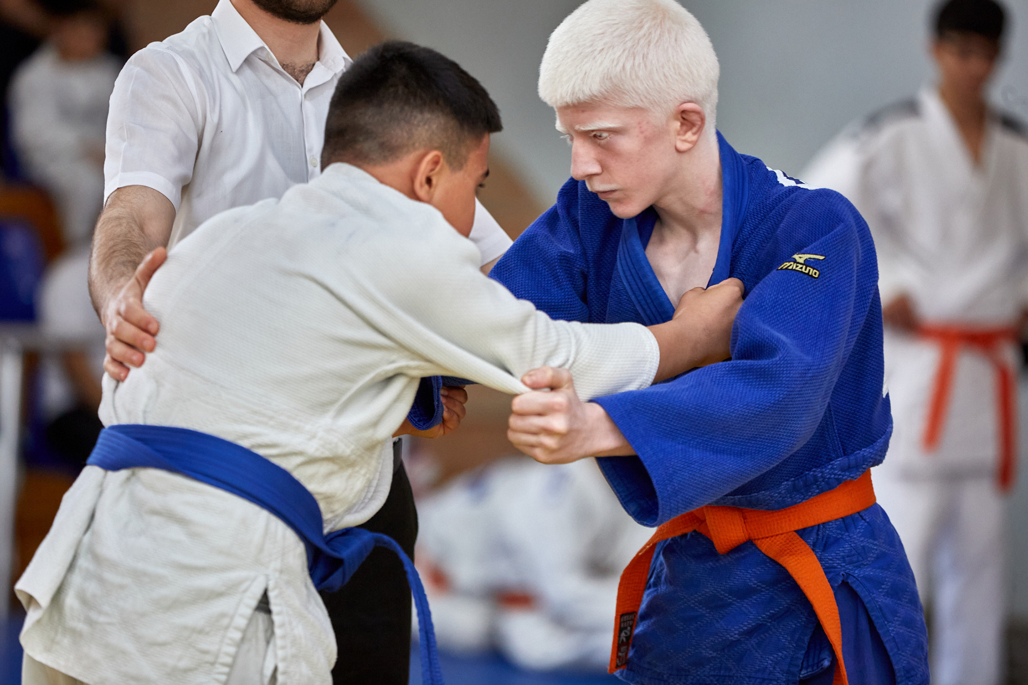 Paralimpiya oyunlari 2023. Photographer in Baku Kamran Enceladus