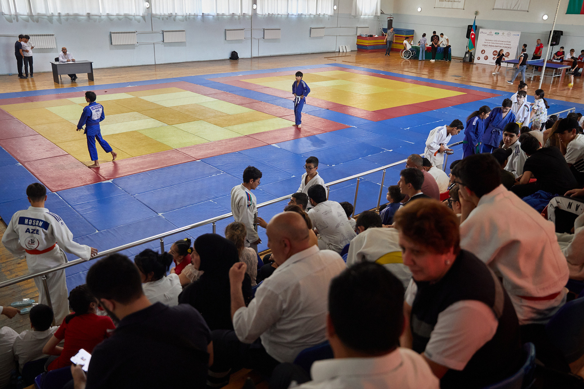 Paralimpiya oyunlari 2023. Photographer in Baku Kamran Enceladus