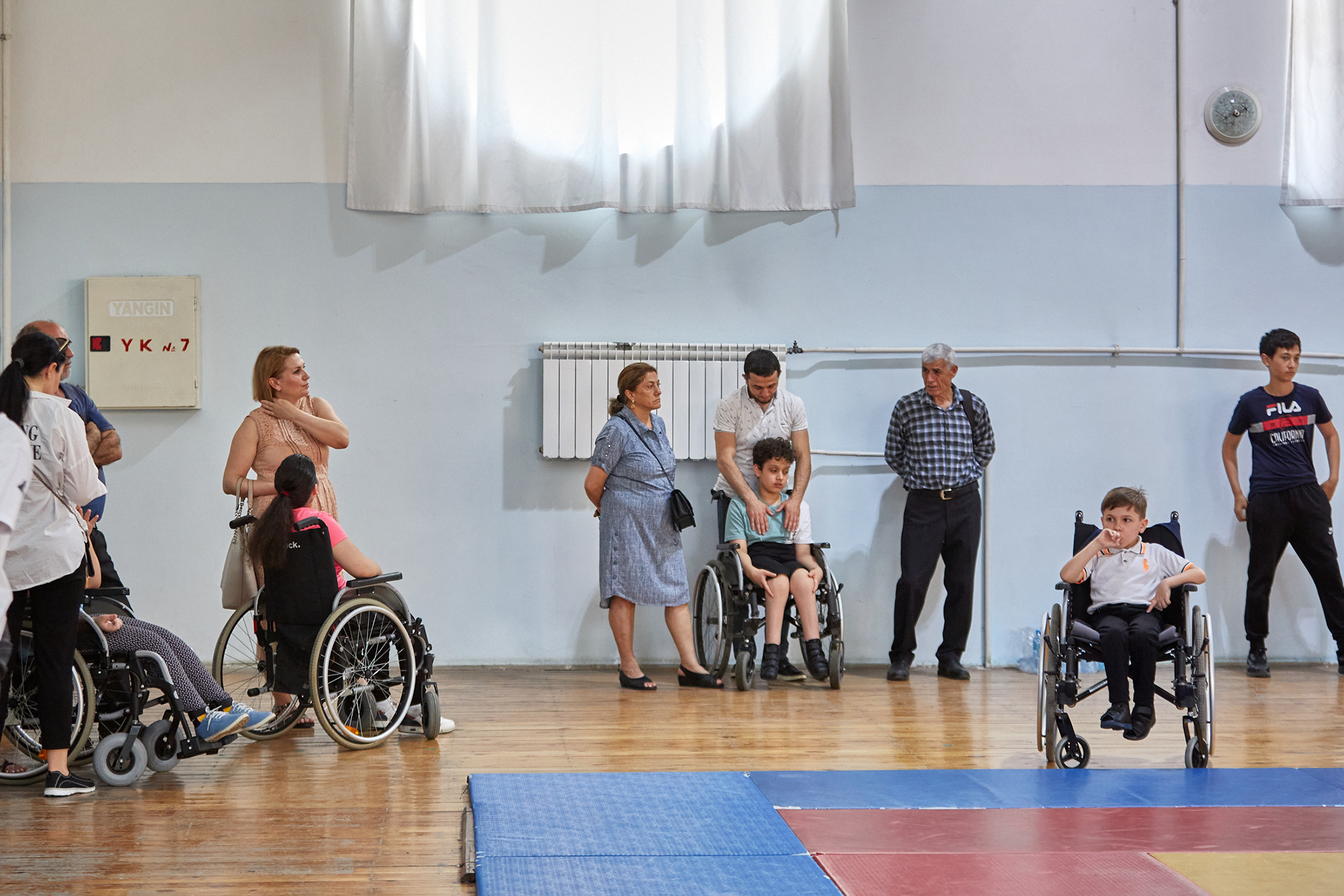 Paralimpiya oyunlari 2023. Photographer in Baku Kamran Enceladus