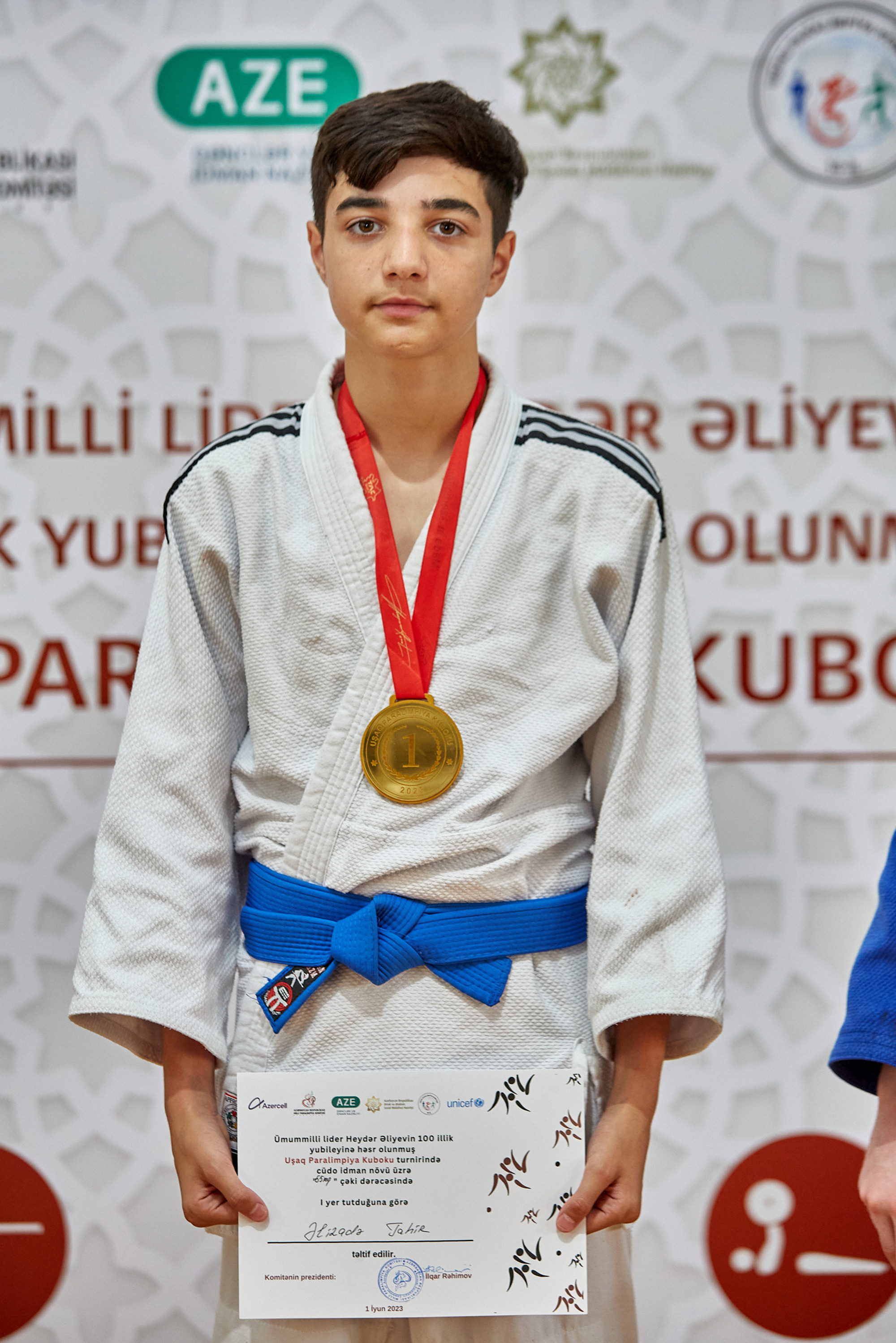 Paralimpiya oyunlari 2023. Photographer in Baku Kamran Enceladus