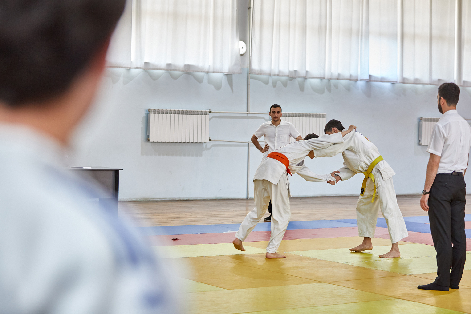 Paralimpiya oyunlari 2023. Photographer in Baku Kamran Enceladus