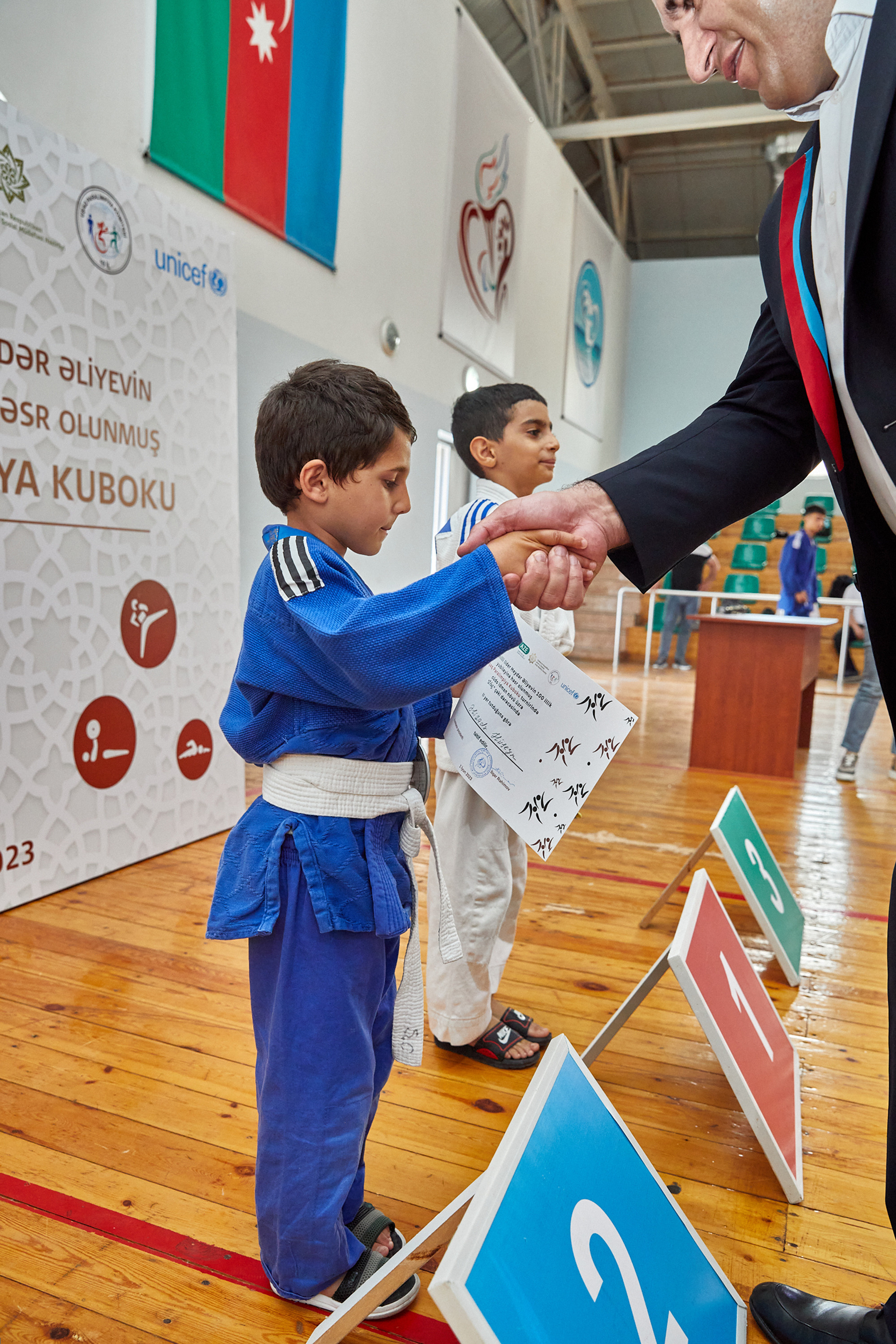 Paralimpiya oyunlari 2023. Photographer in Baku Kamran Enceladus