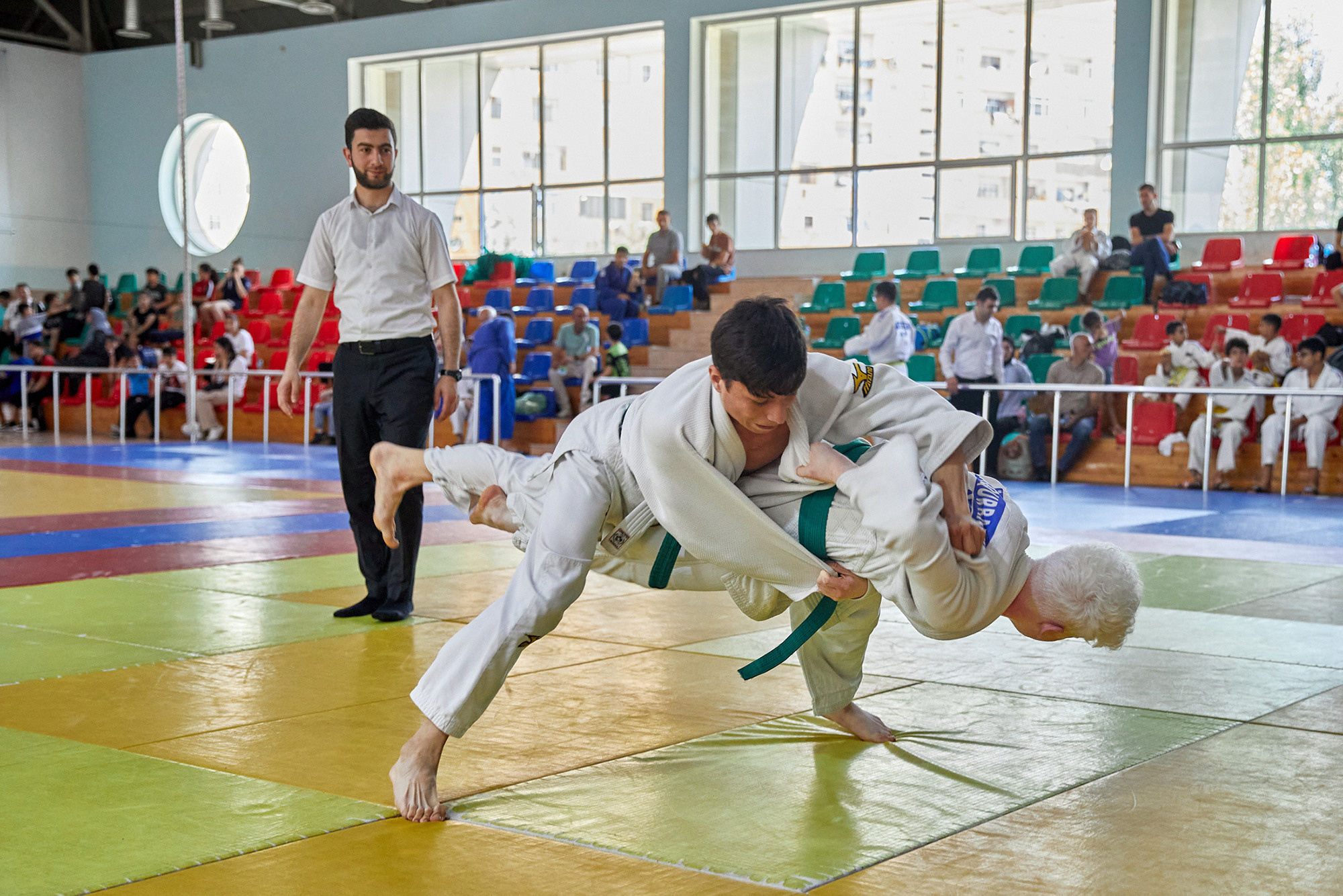 Paralimpiya oyunlari 2023. Photographer in Baku Kamran Enceladus