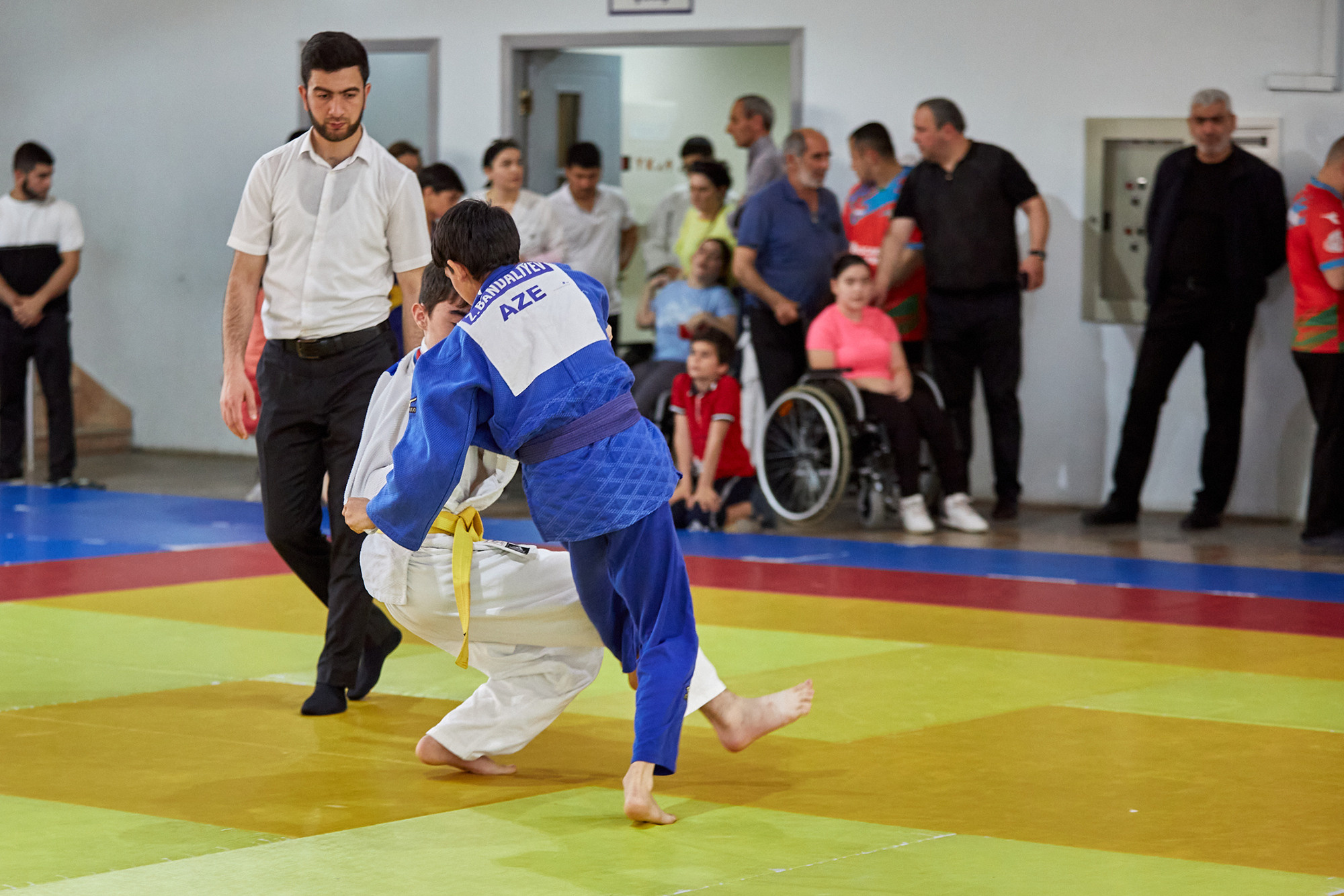 Paralimpiya oyunlari 2023. Photographer in Baku Kamran Enceladus