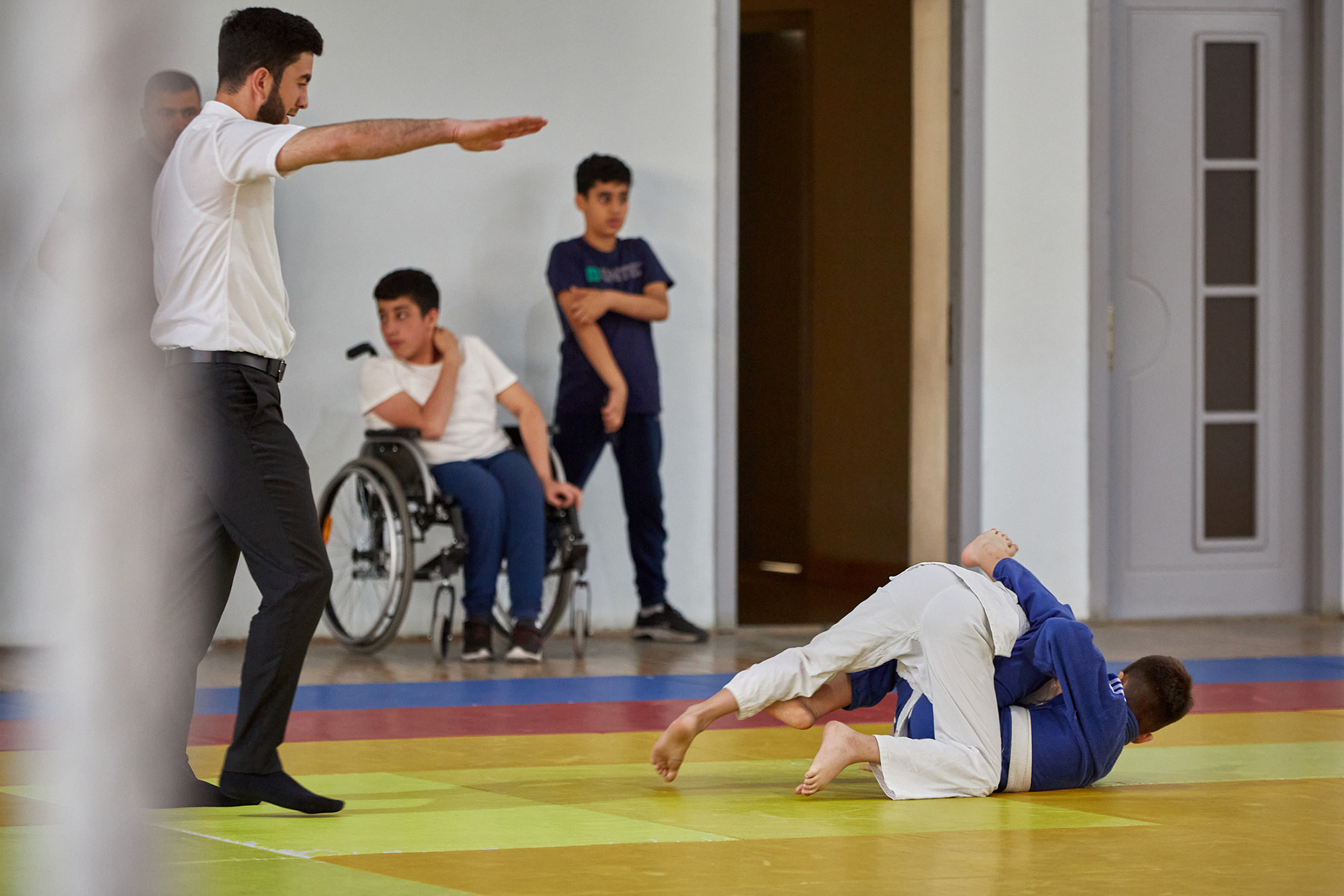 Paralimpiya oyunlari 2023. Photographer in Baku Kamran Enceladus