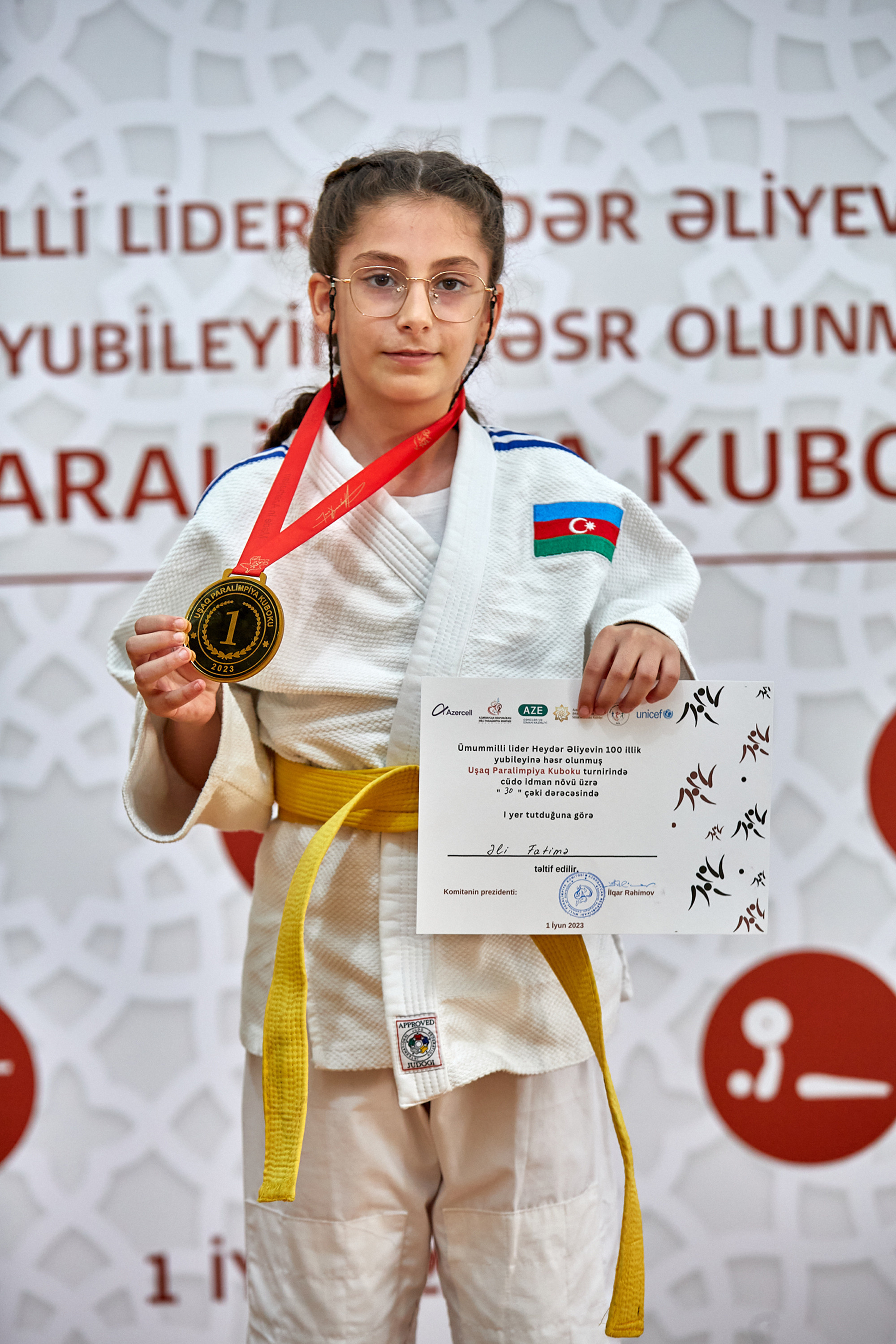 Paralimpiya oyunlari 2023. Photographer in Baku Kamran Enceladus