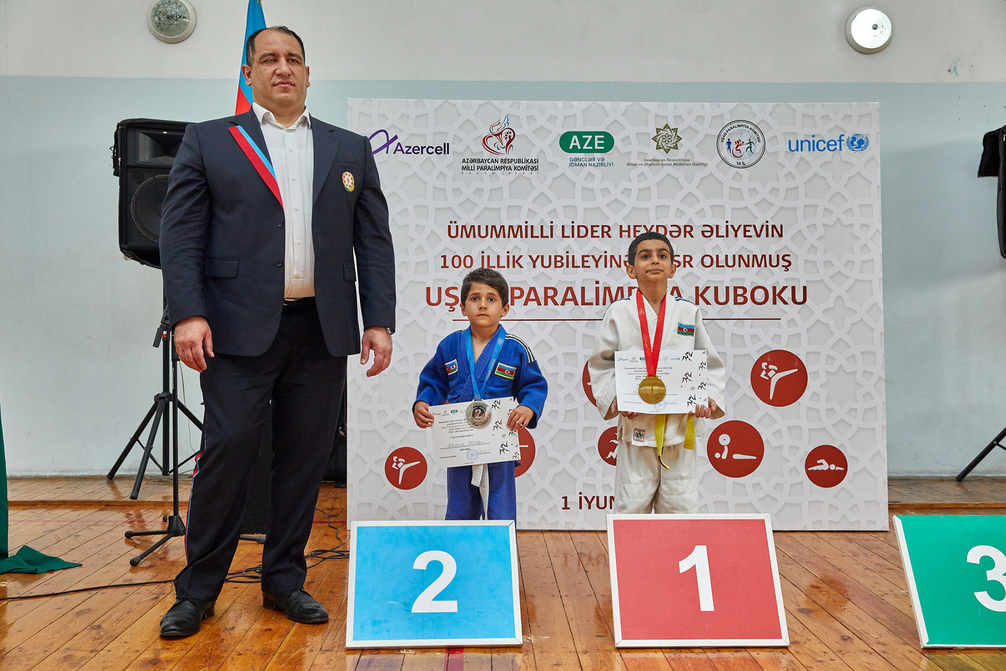 Paralimpiya oyunlari 2023. Photographer in Baku Kamran Enceladus