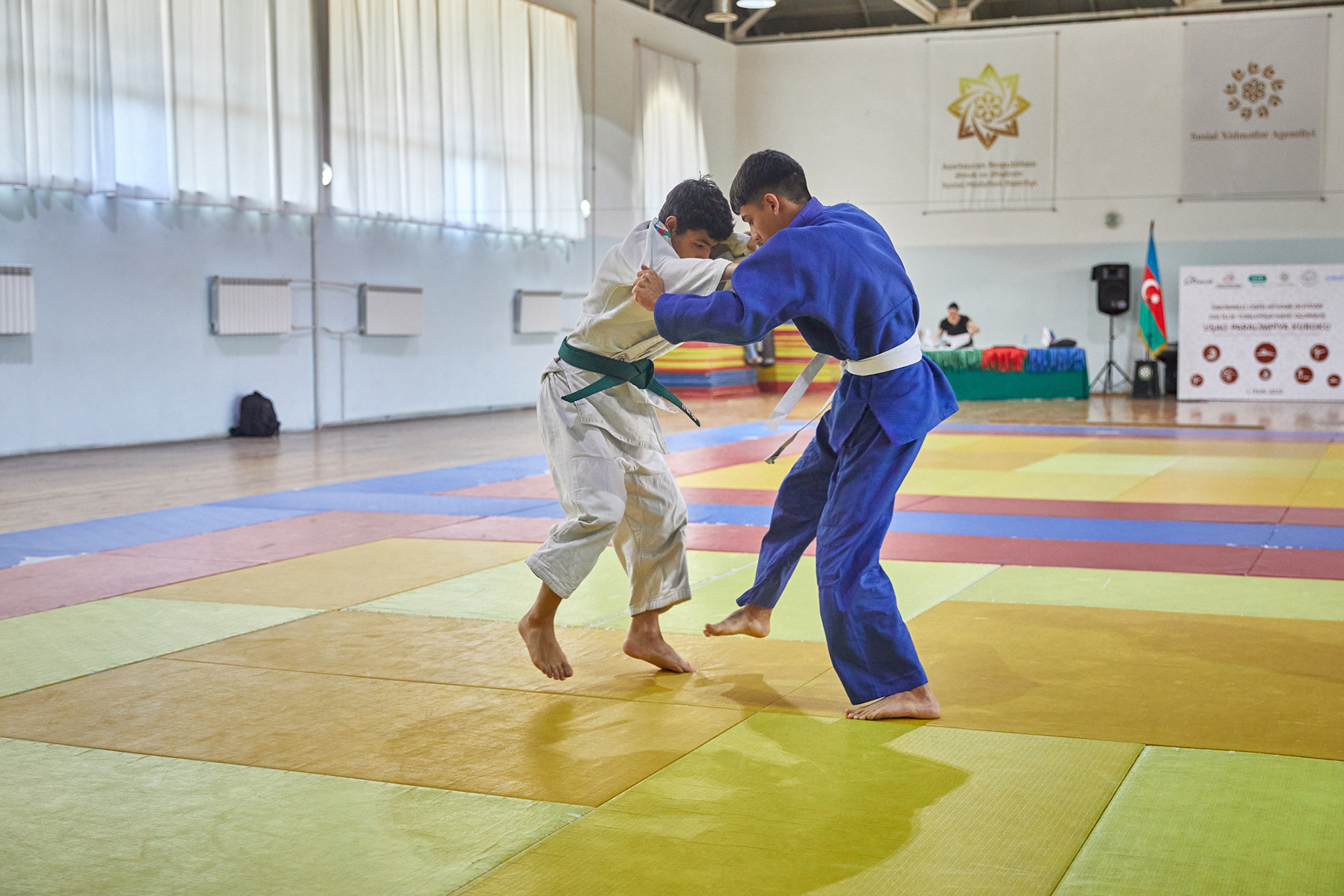 Paralimpiya oyunlari 2023. Photographer in Baku Kamran Enceladus