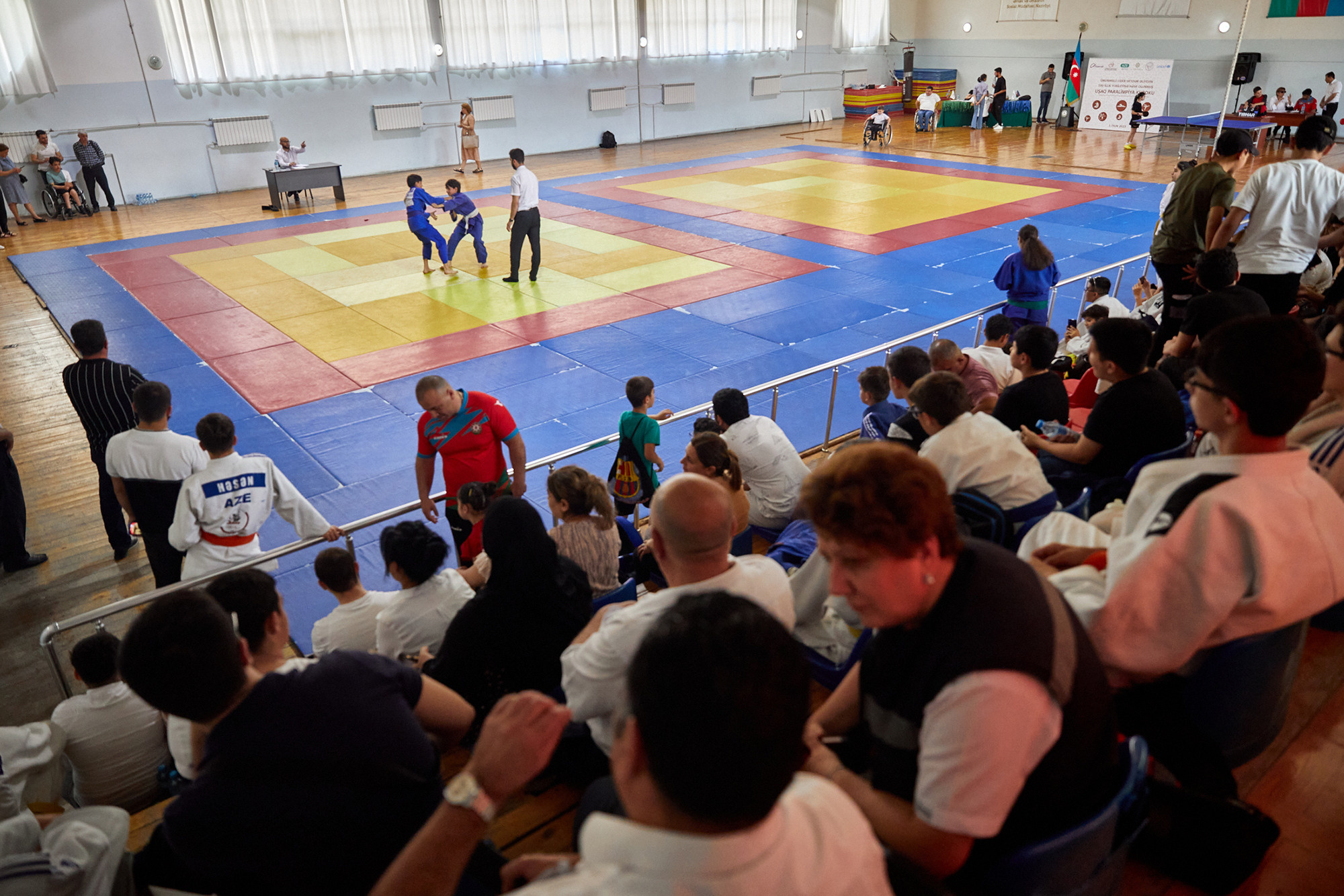 Paralimpiya oyunlari 2023. Photographer in Baku Kamran Enceladus