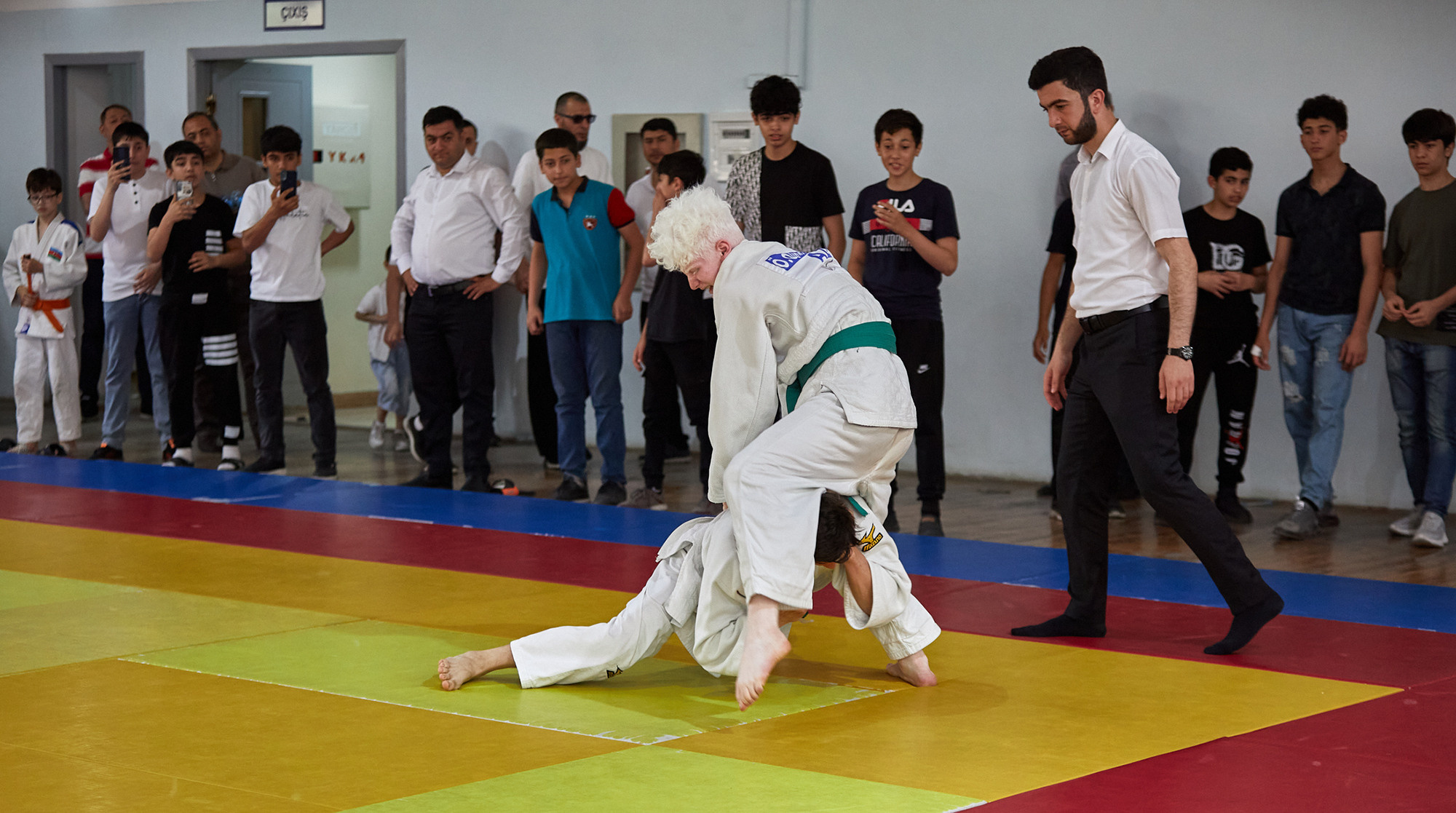 Paralimpiya oyunlari 2023. Photographer in Baku Kamran Enceladus