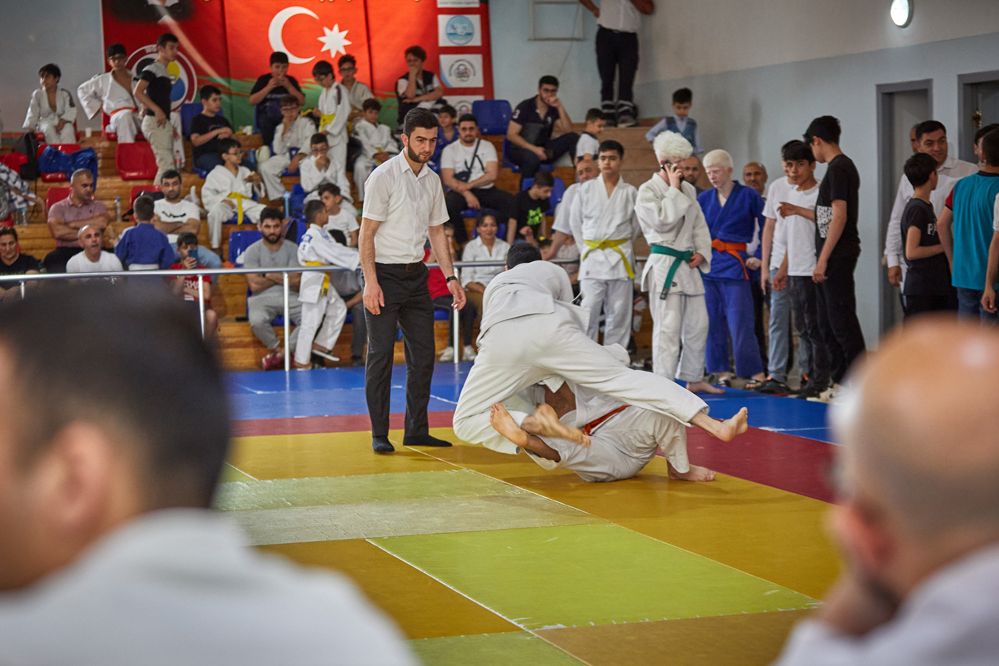 Paralimpiya oyunlari 2023. Photographer in Baku Kamran Enceladus