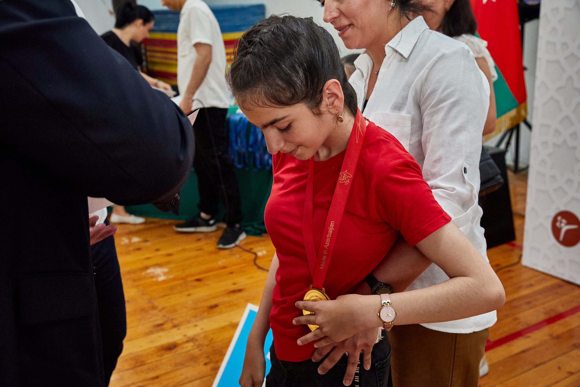 Paralimpiya oyunlari 2023. Photographer in Baku Kamran Enceladus