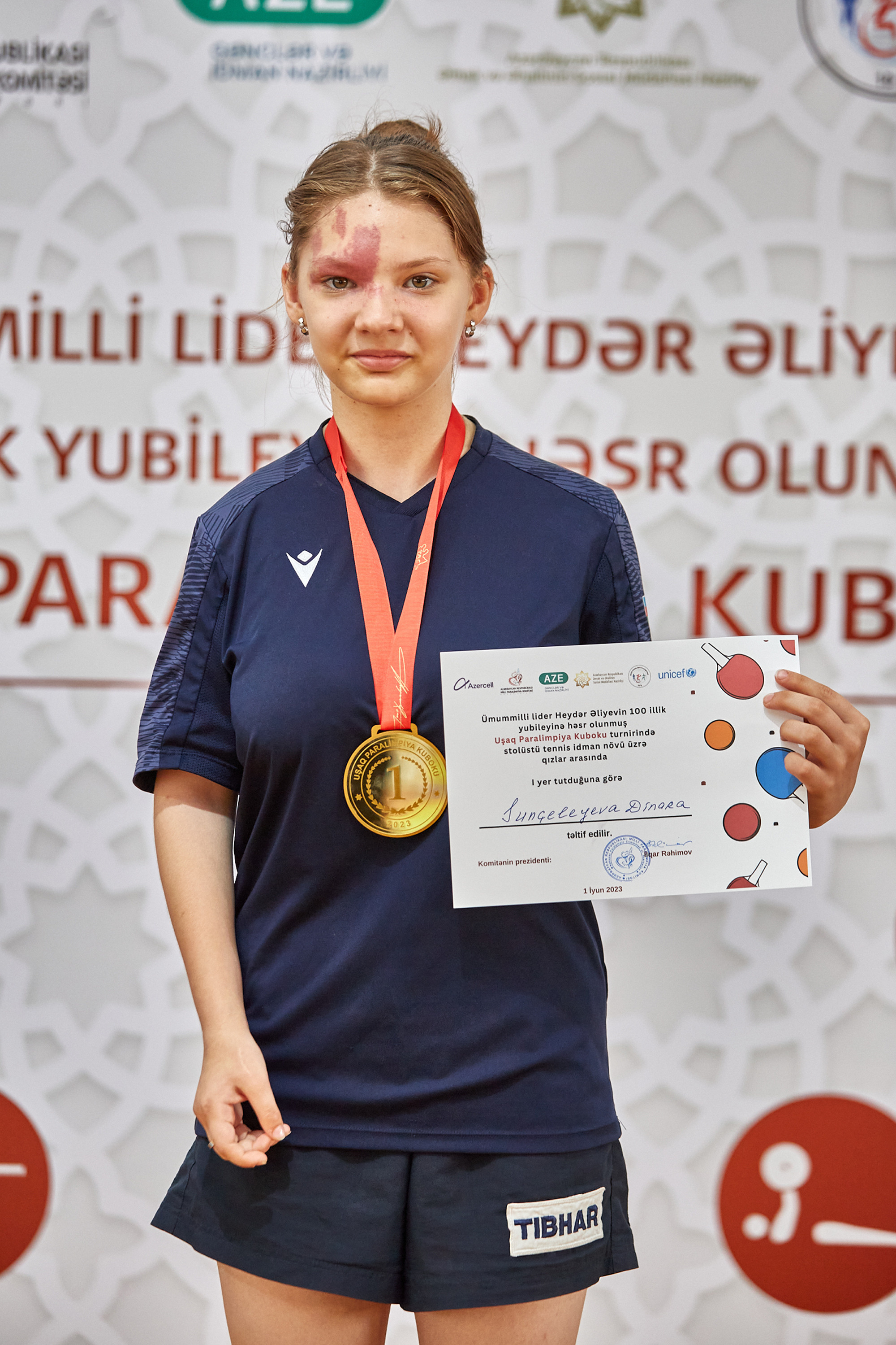 Paralimpiya oyunlari 2023. Photographer in Baku Kamran Enceladus