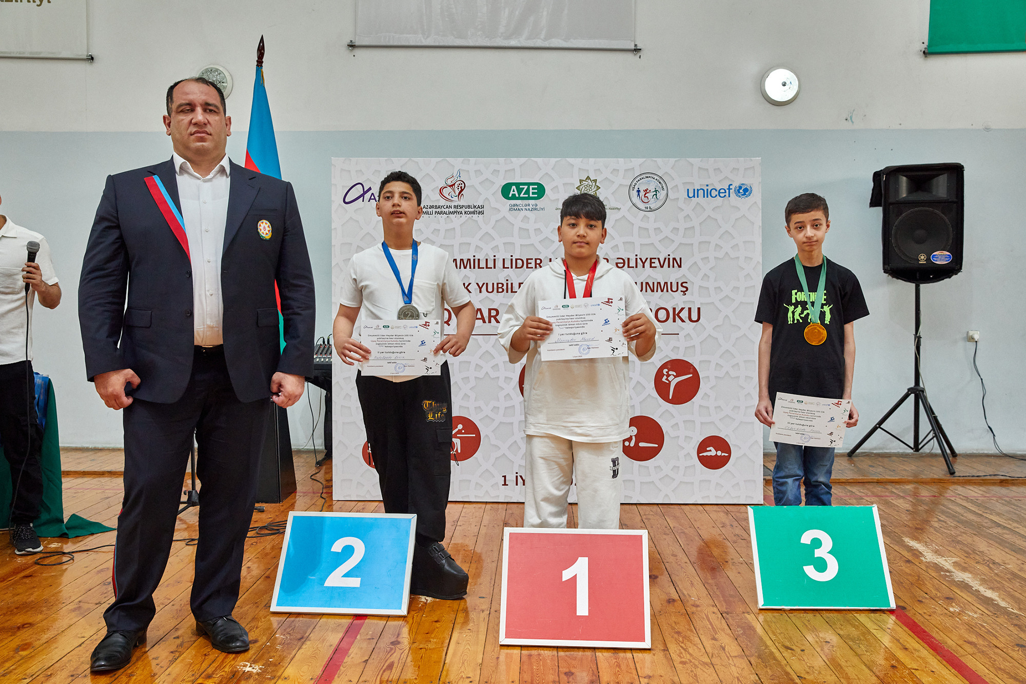 Paralimpiya oyunlari 2023. Photographer in Baku Kamran Enceladus