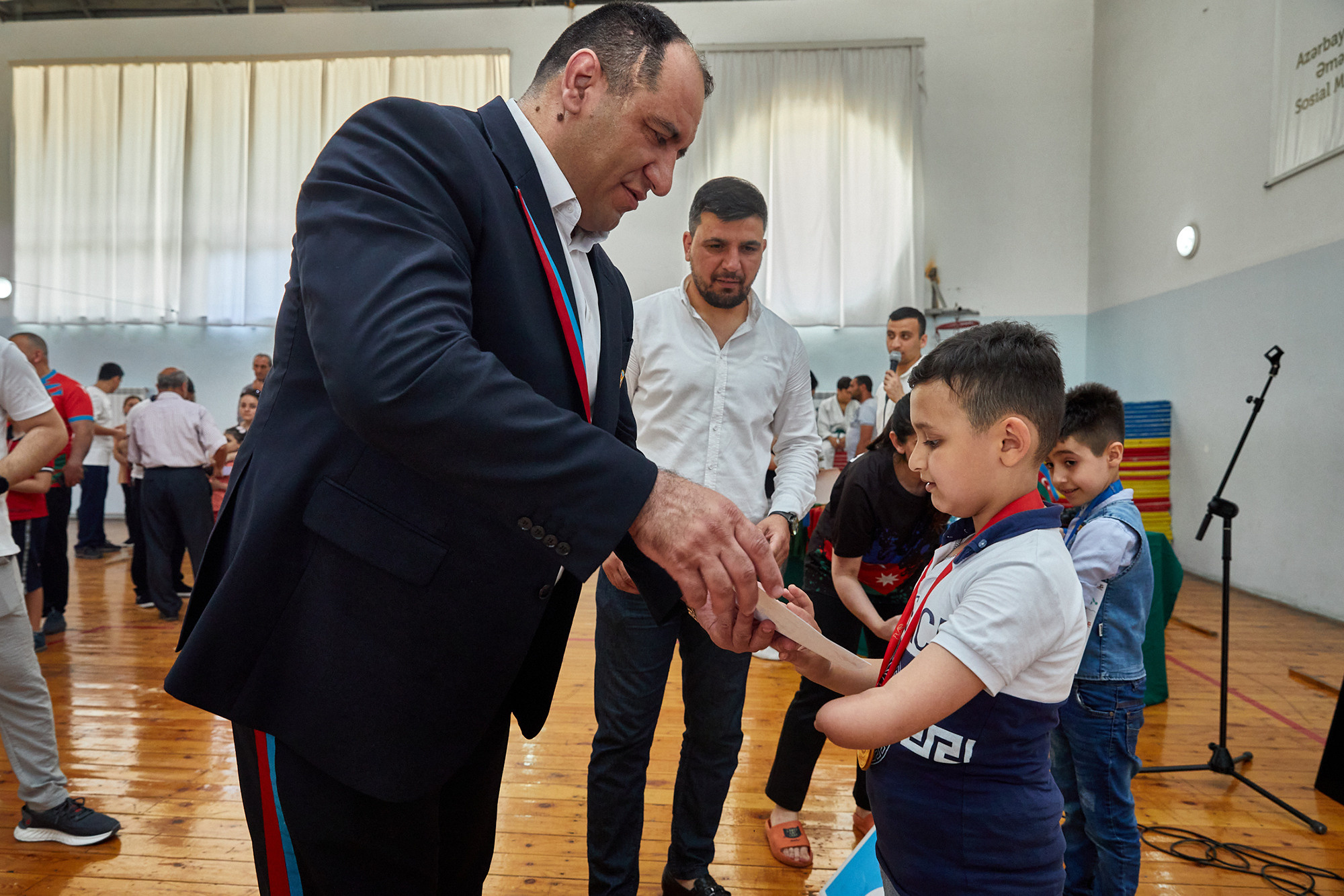Paralimpiya oyunlari 2023. Photographer in Baku Kamran Enceladus