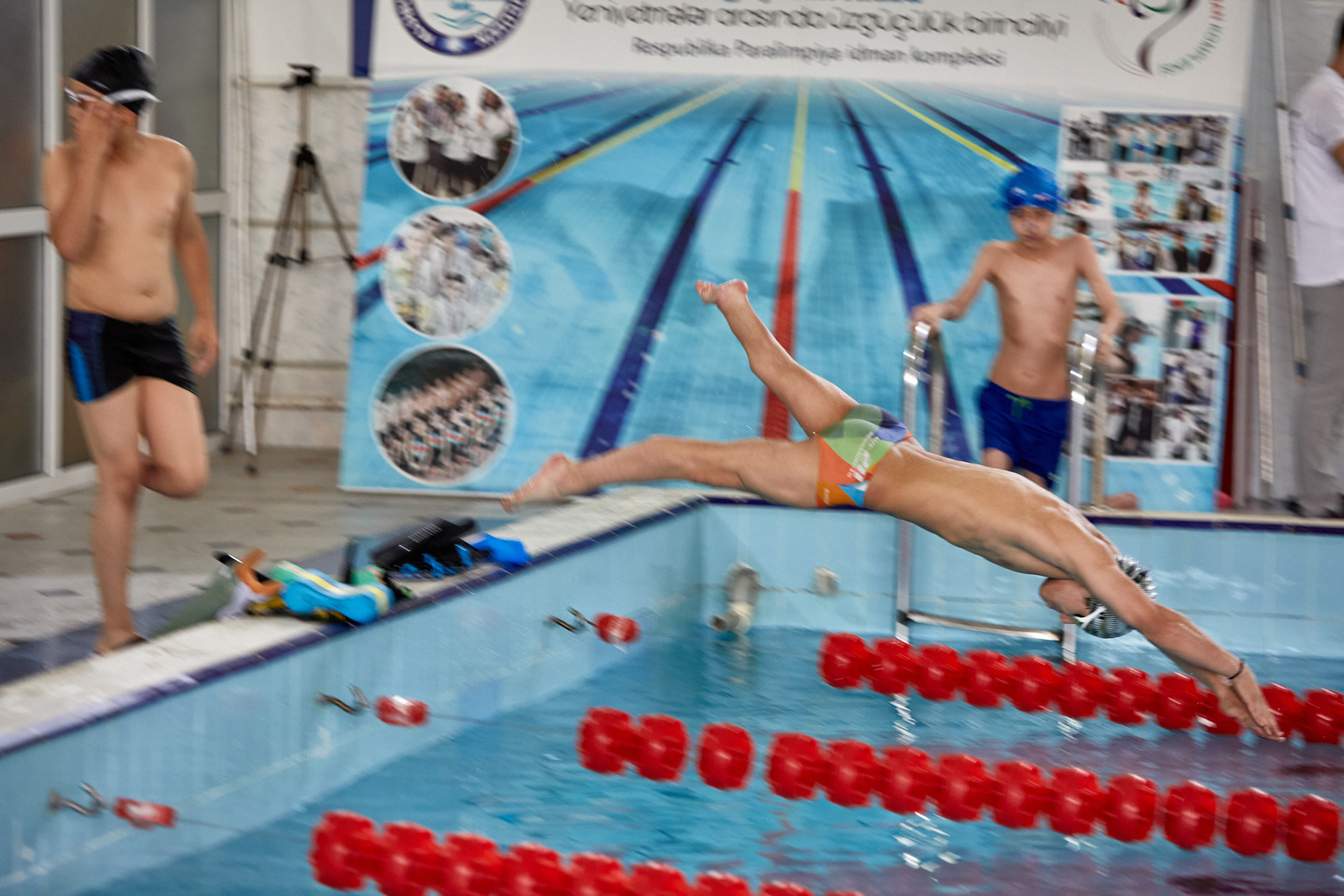 Paralimpiya oyunlari 2023. Photographer in Baku Kamran Enceladus