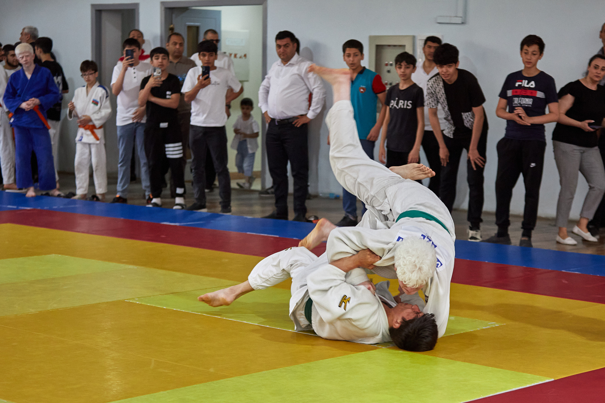 Paralimpiya oyunlari 2023. Photographer in Baku Kamran Enceladus