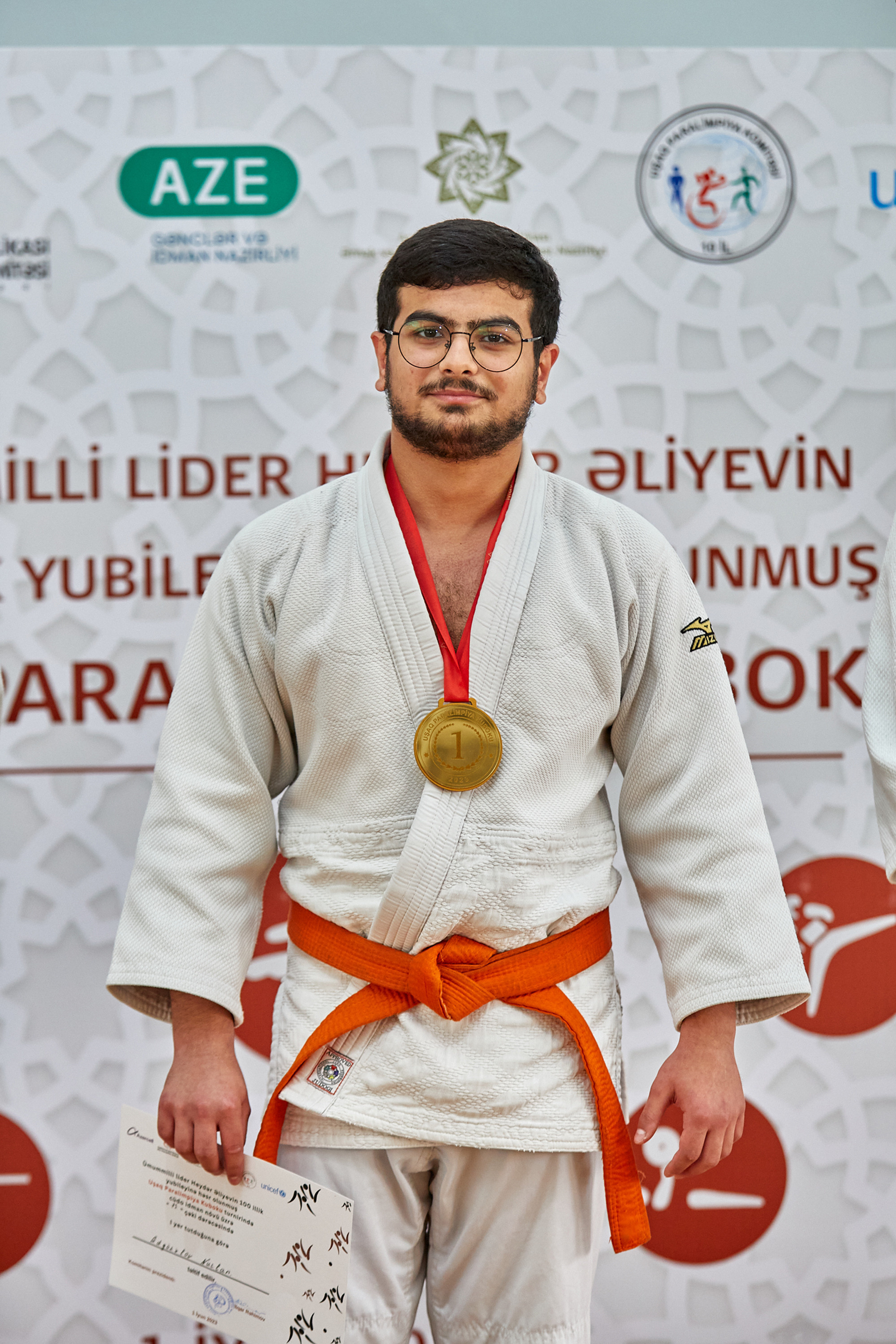 Paralimpiya oyunlari 2023. Photographer in Baku Kamran Enceladus