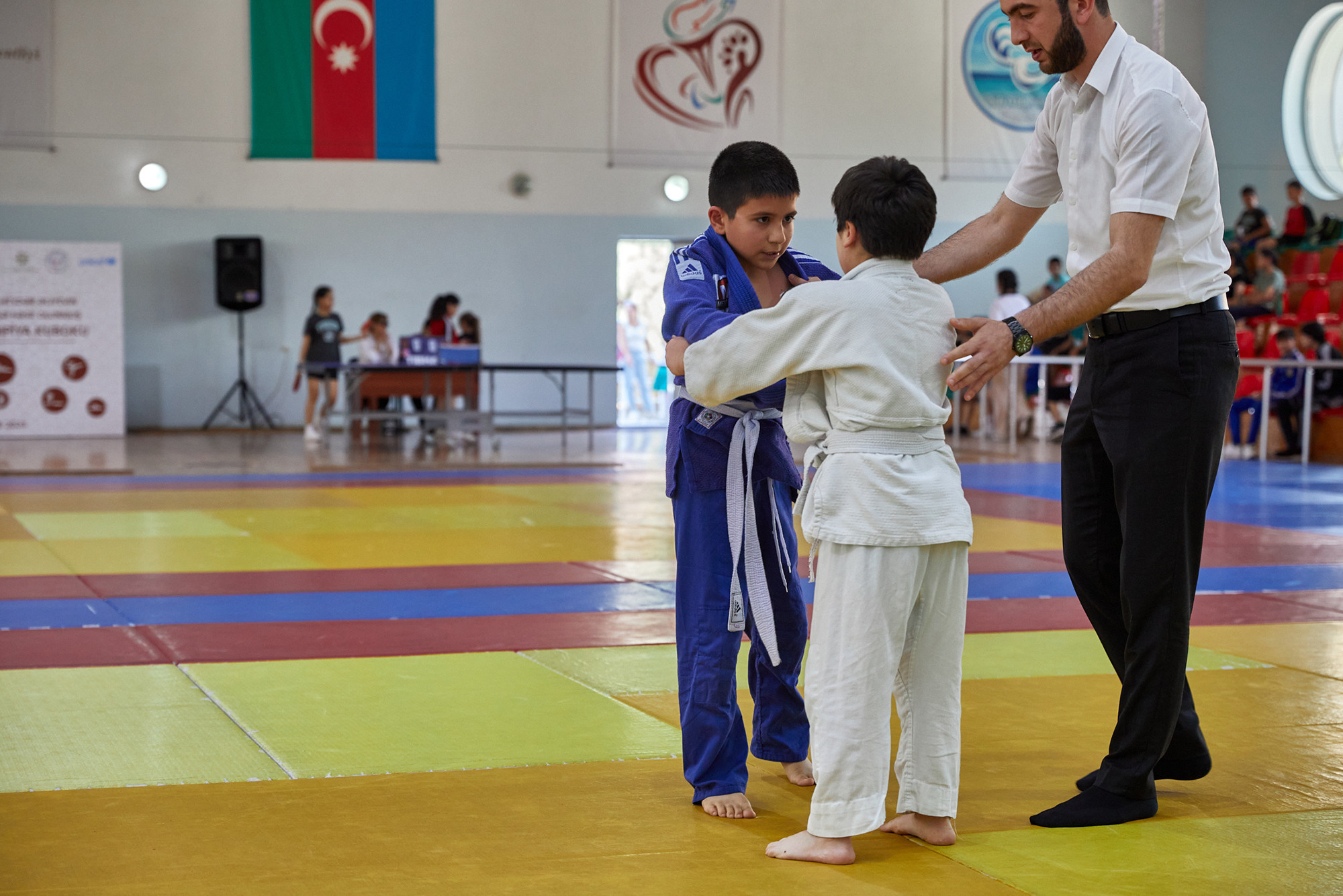 Paralimpiya oyunlari 2023. Photographer in Baku Kamran Enceladus