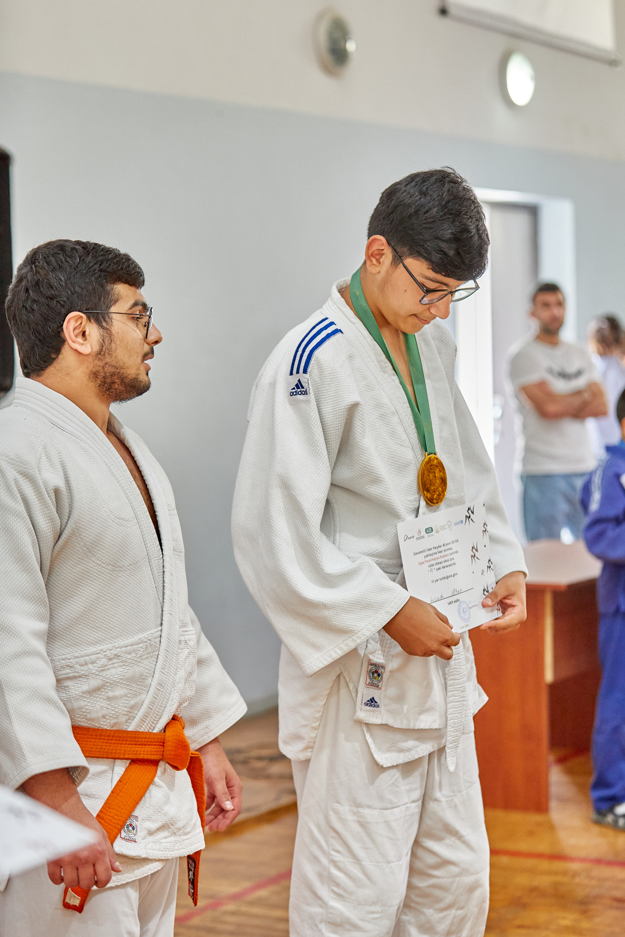 Paralimpiya oyunlari 2023. Photographer in Baku Kamran Enceladus