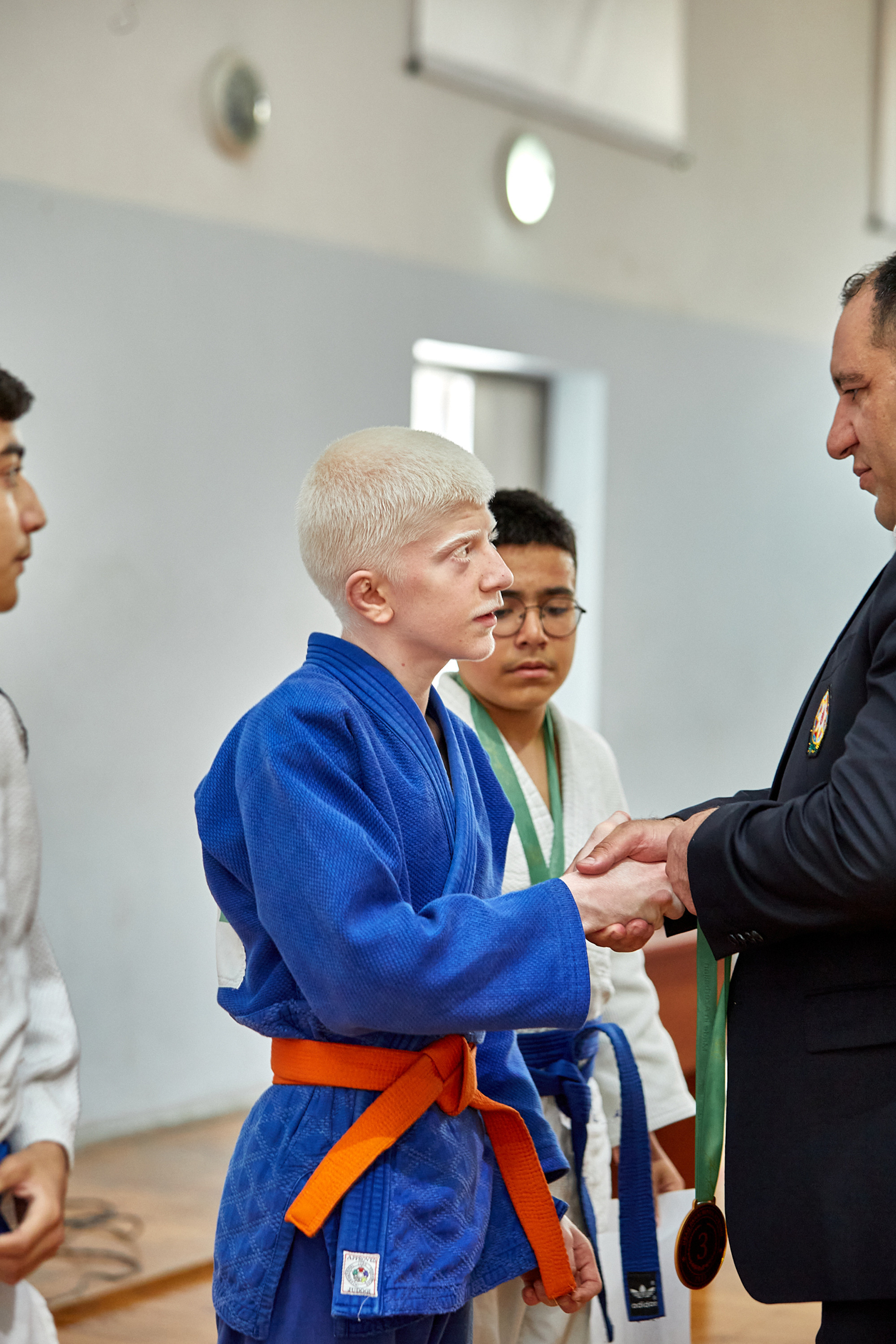 Paralimpiya oyunlari 2023. Photographer in Baku Kamran Enceladus