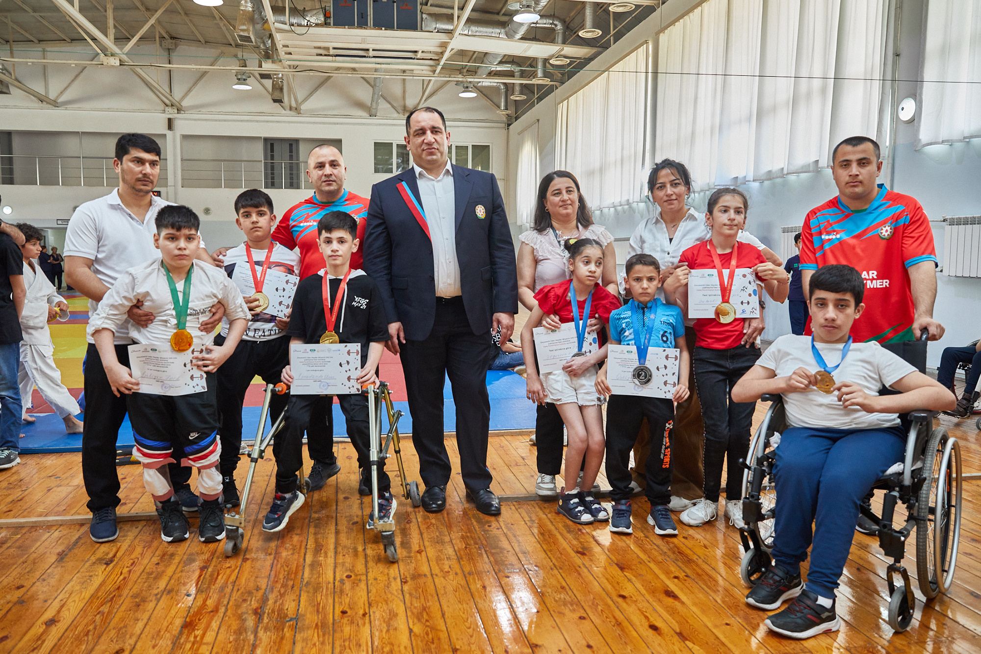 Paralimpiya oyunlari 2023. Photographer in Baku Kamran Enceladus