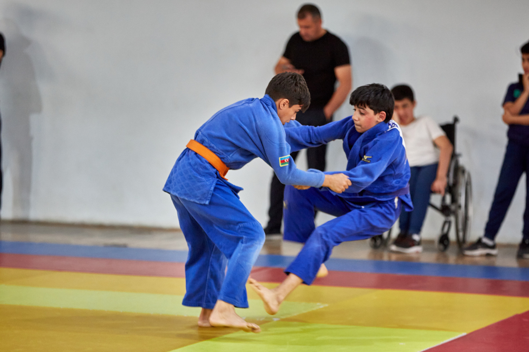 Paralimpiya oyunlari 2023. Photographer in Baku Kamran Enceladus