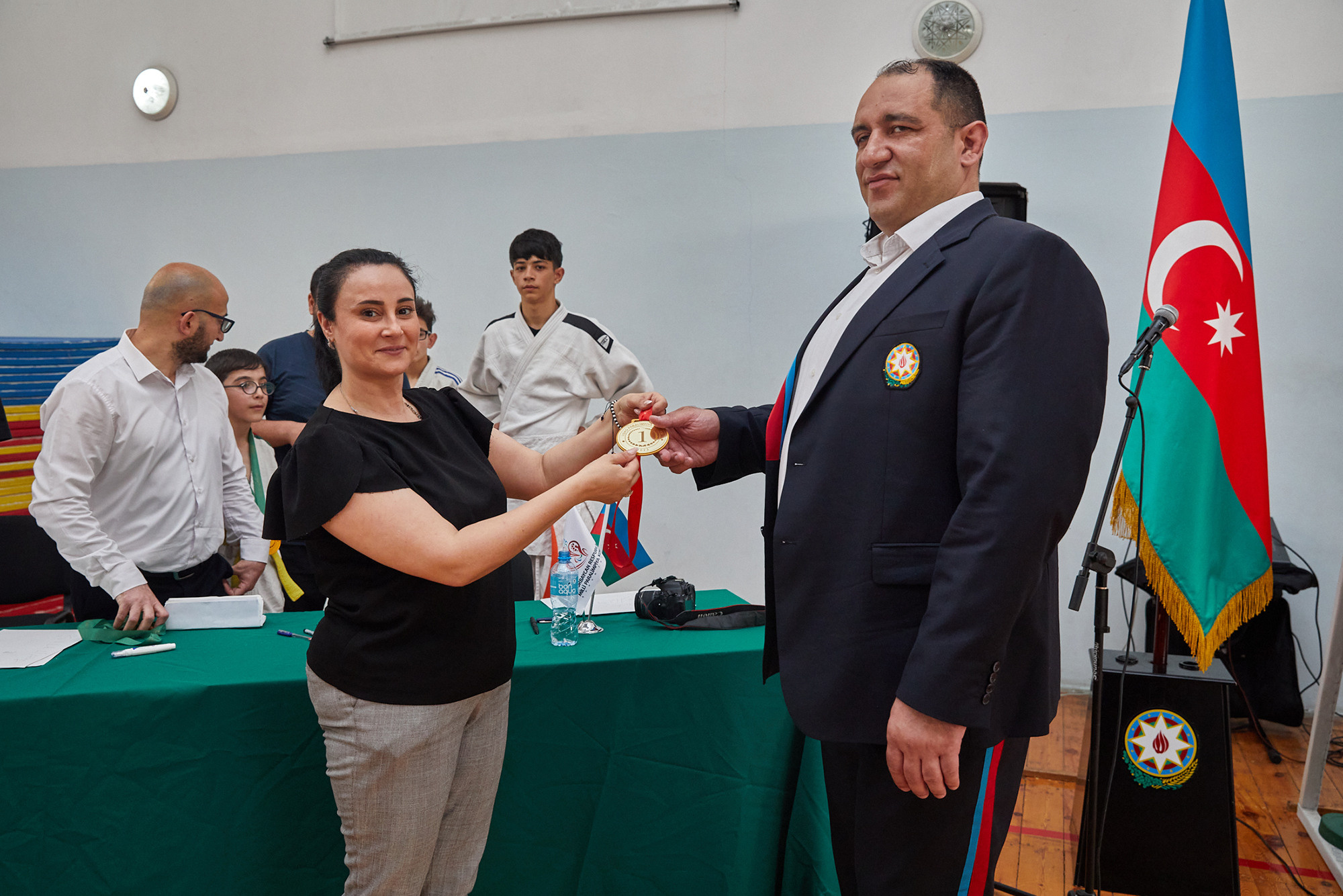 Paralimpiya oyunlari 2023. Photographer in Baku Kamran Enceladus