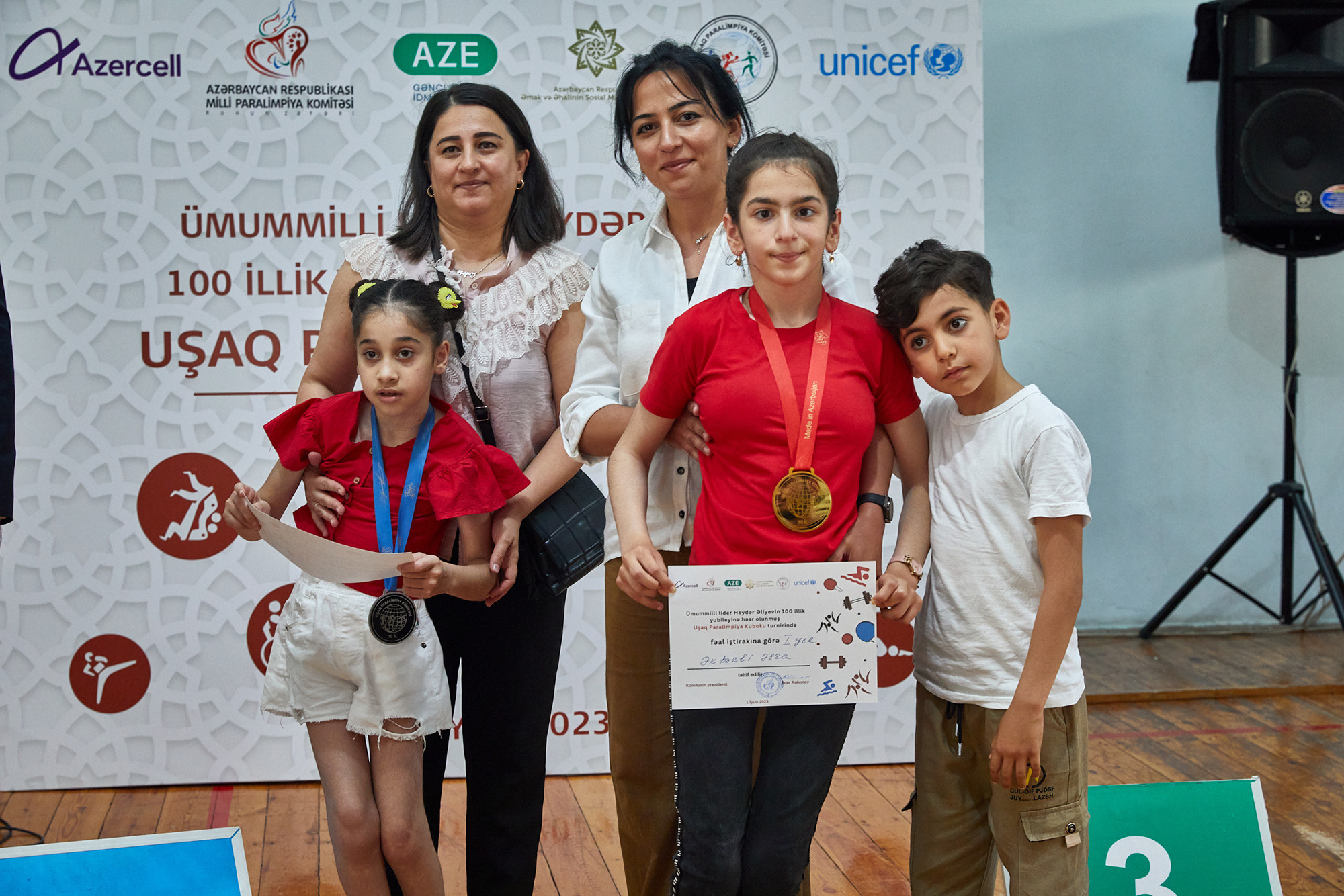 Paralimpiya oyunlari 2023. Photographer in Baku Kamran Enceladus