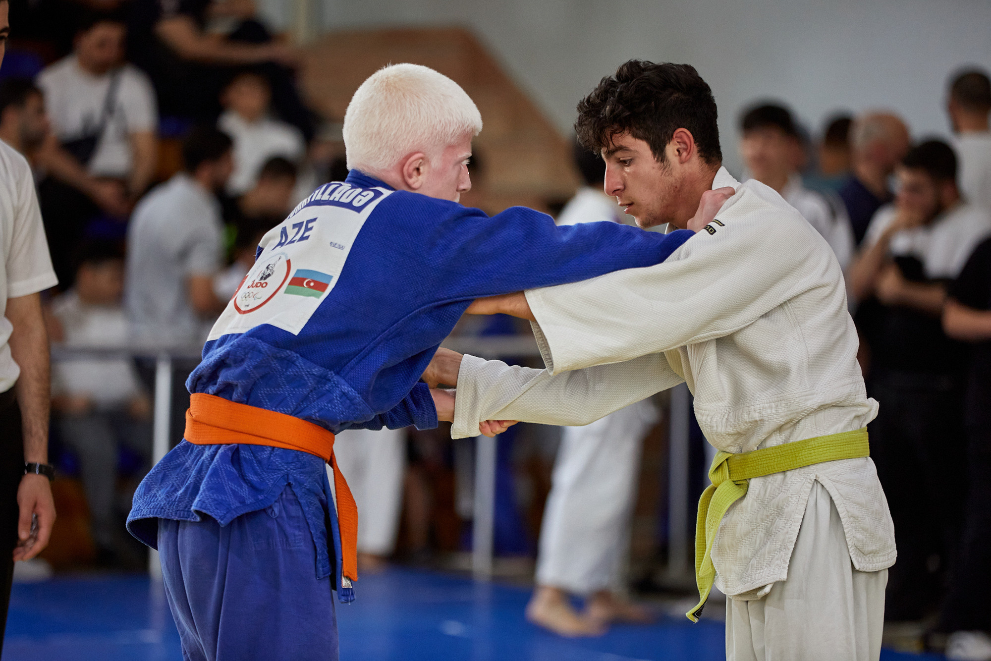 Paralimpiya oyunlari 2023. Photographer in Baku Kamran Enceladus