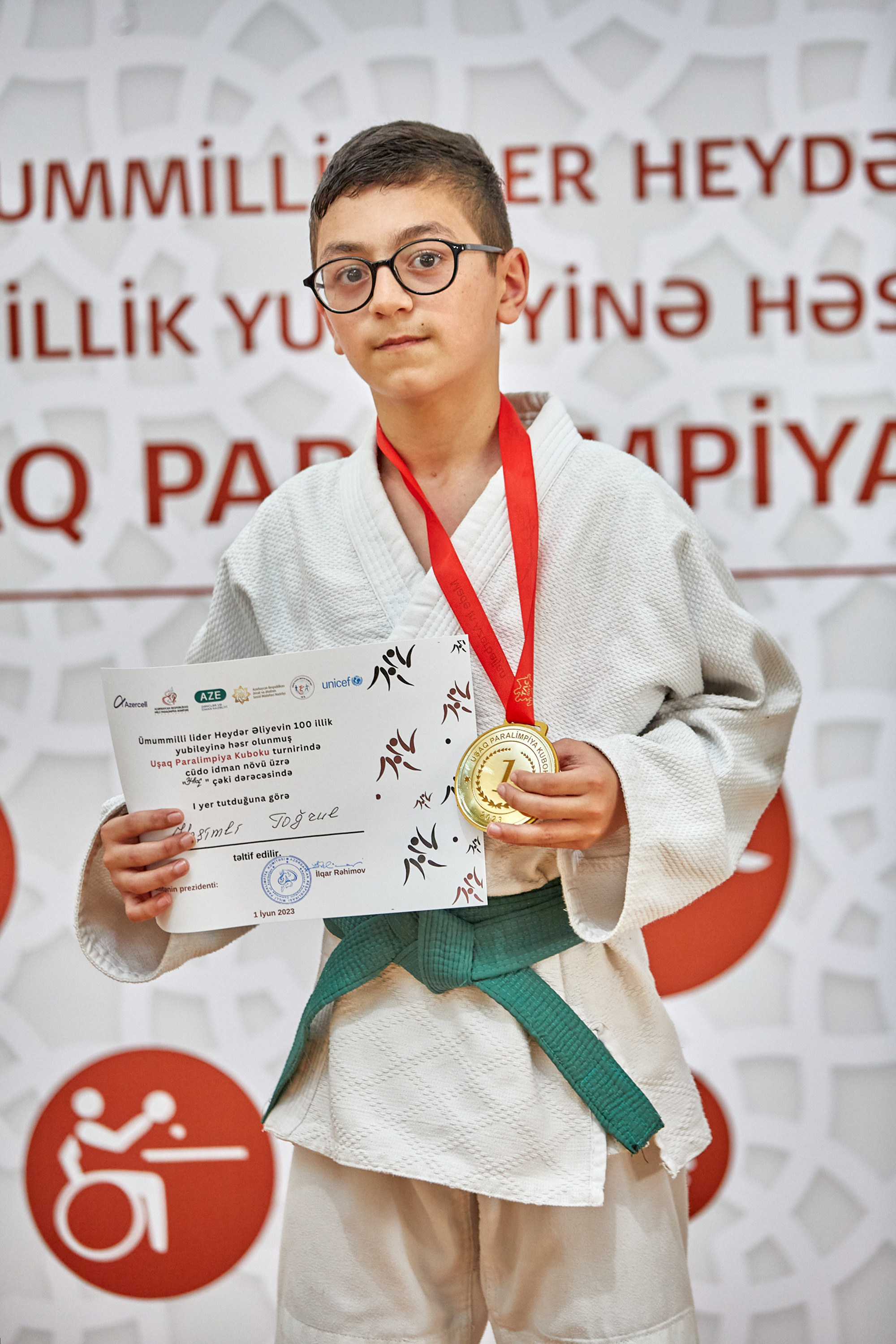 Paralimpiya oyunlari 2023. Photographer in Baku Kamran Enceladus