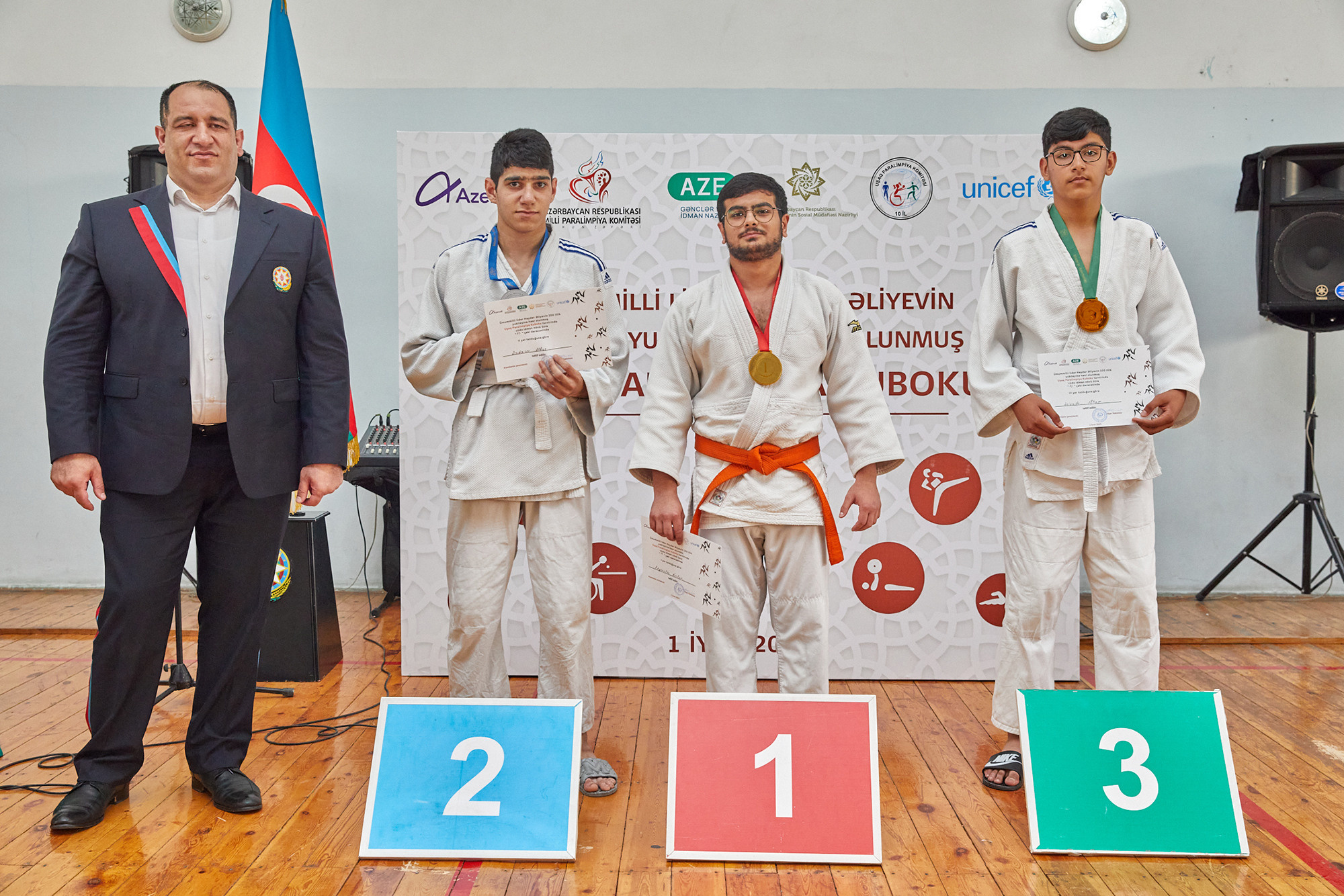 Paralimpiya oyunlari 2023. Photographer in Baku Kamran Enceladus