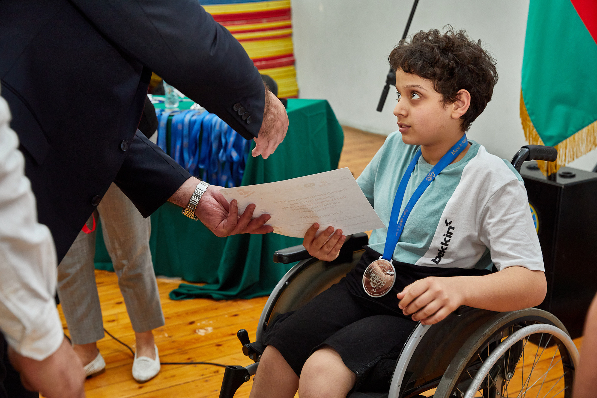 Paralimpiya oyunlari 2023. Photographer in Baku Kamran Enceladus